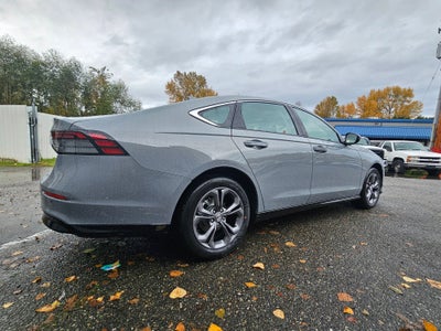 2025 Honda Accord Hybrid EX-L