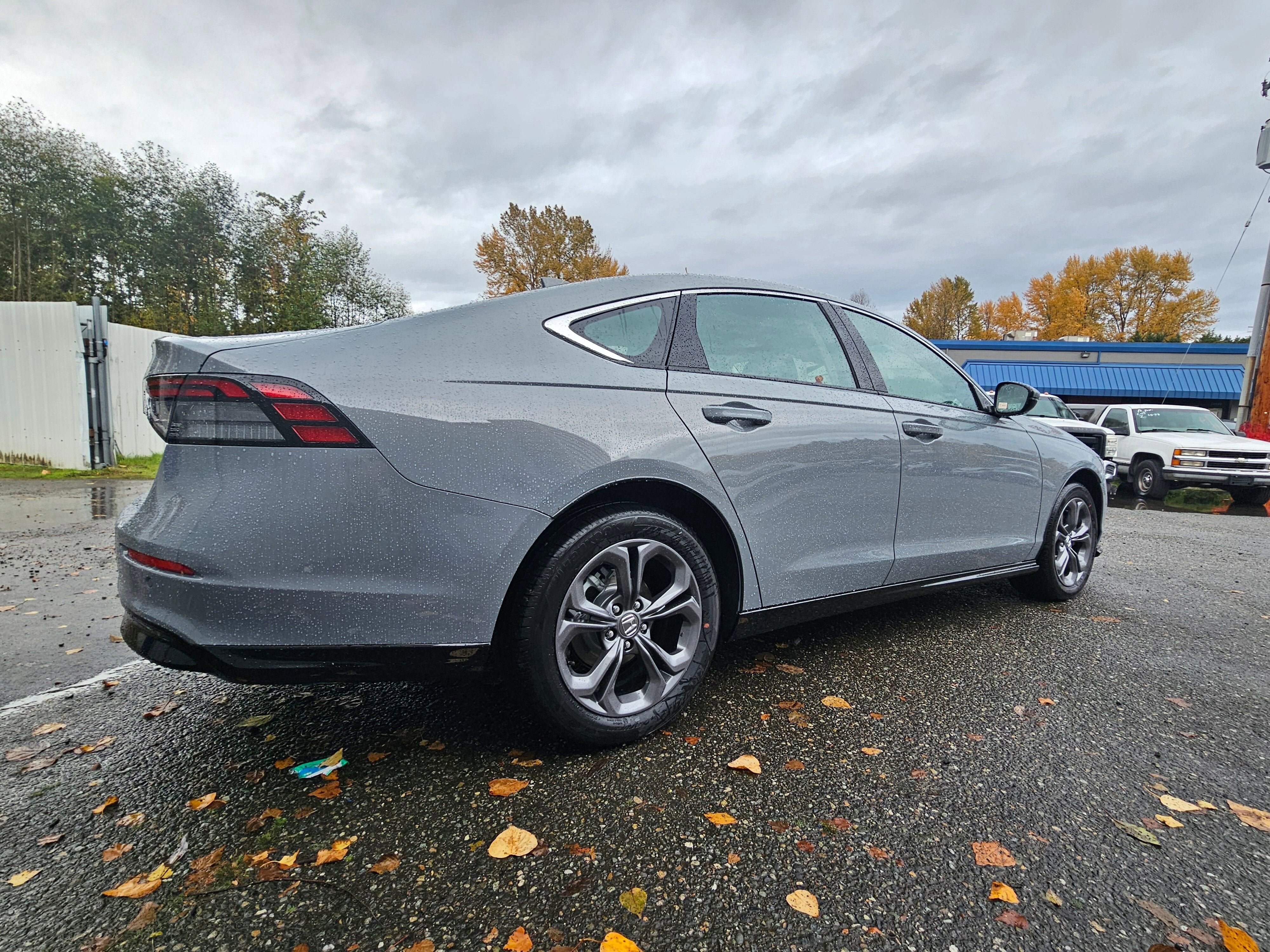 2025 Honda Accord Hybrid EX-L