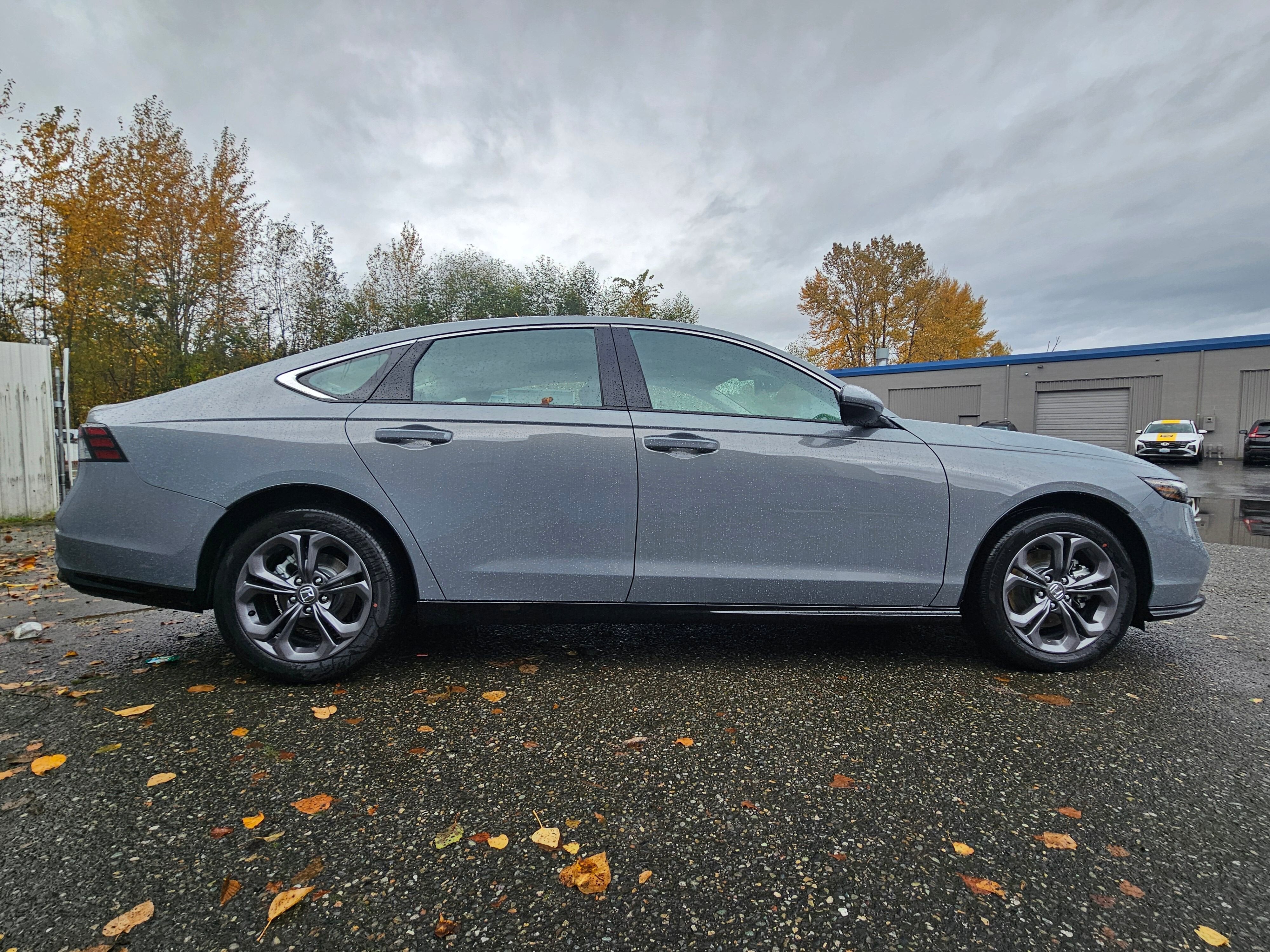 2025 Honda Accord Hybrid EX-L