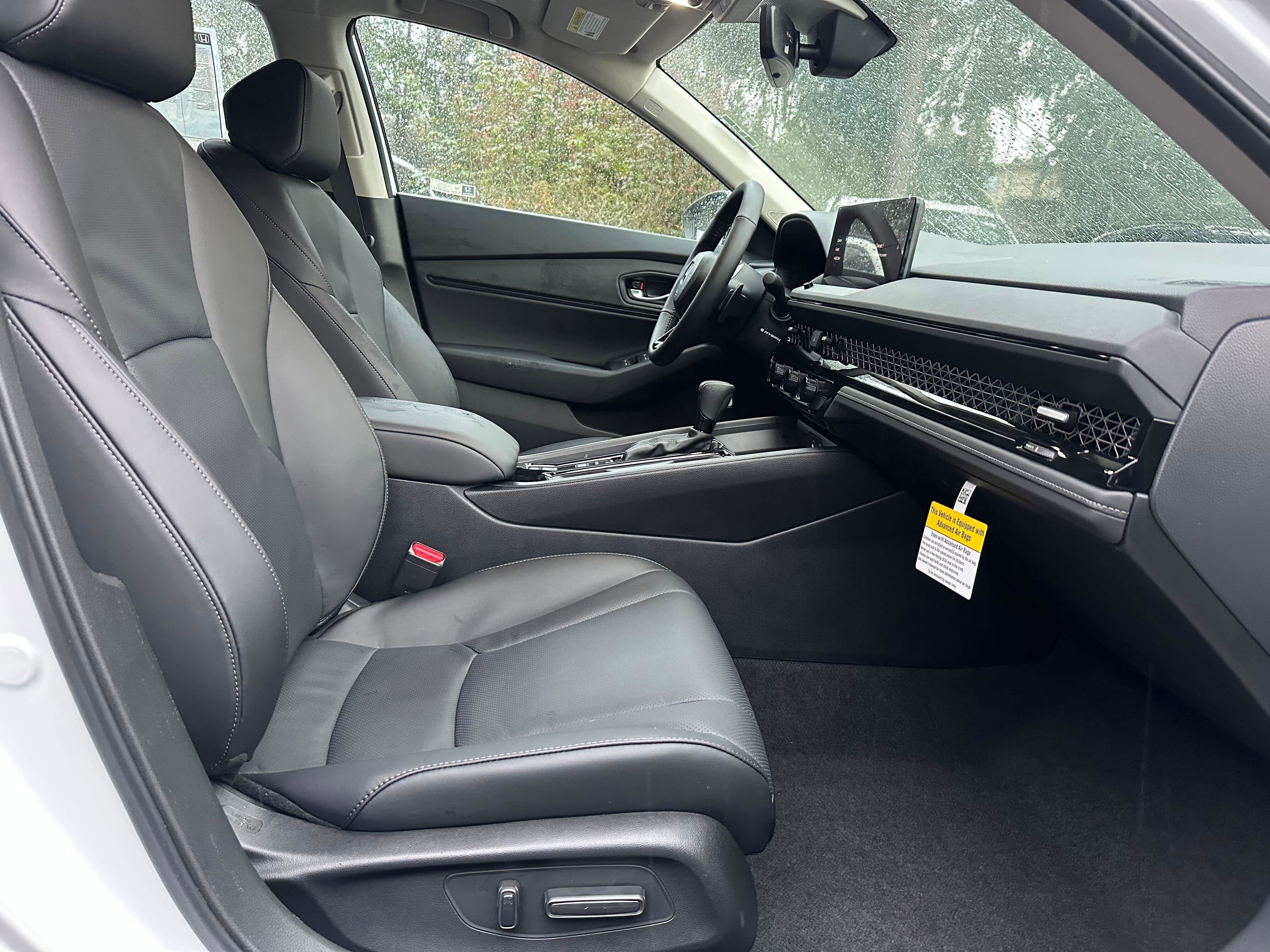 2025 Honda Accord Hybrid EX-L