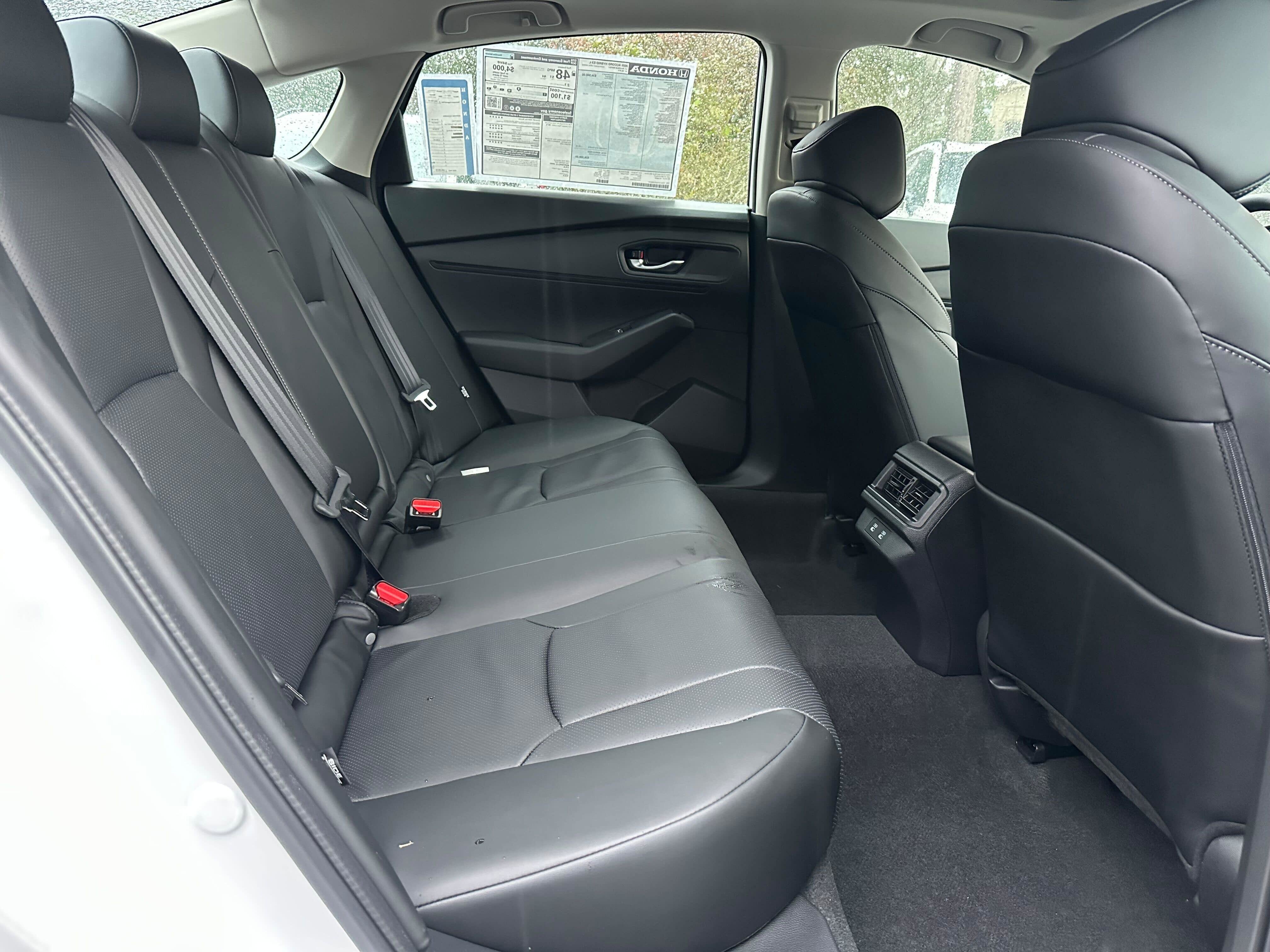 2025 Honda Accord Hybrid EX-L