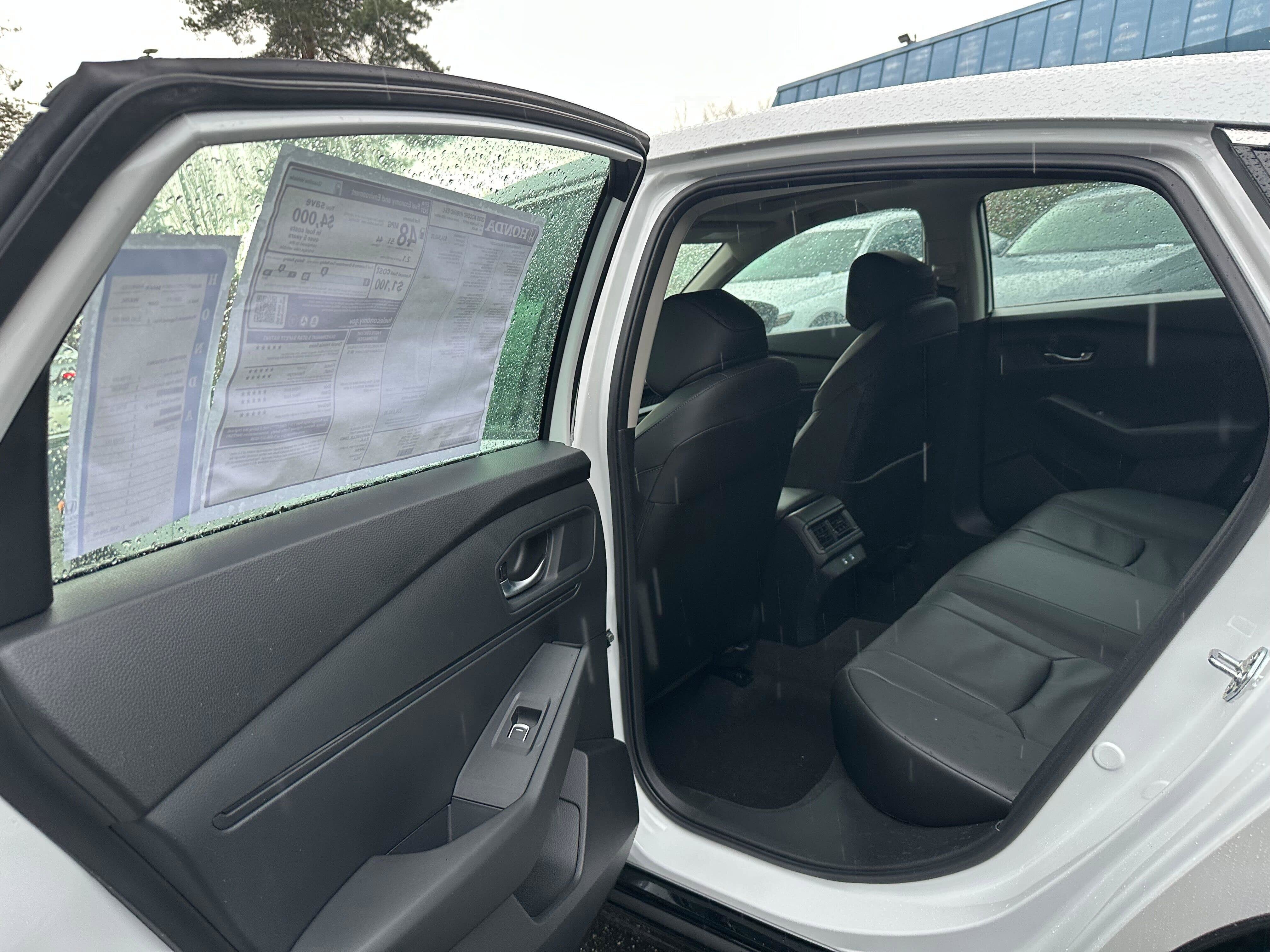 2025 Honda Accord Hybrid EX-L