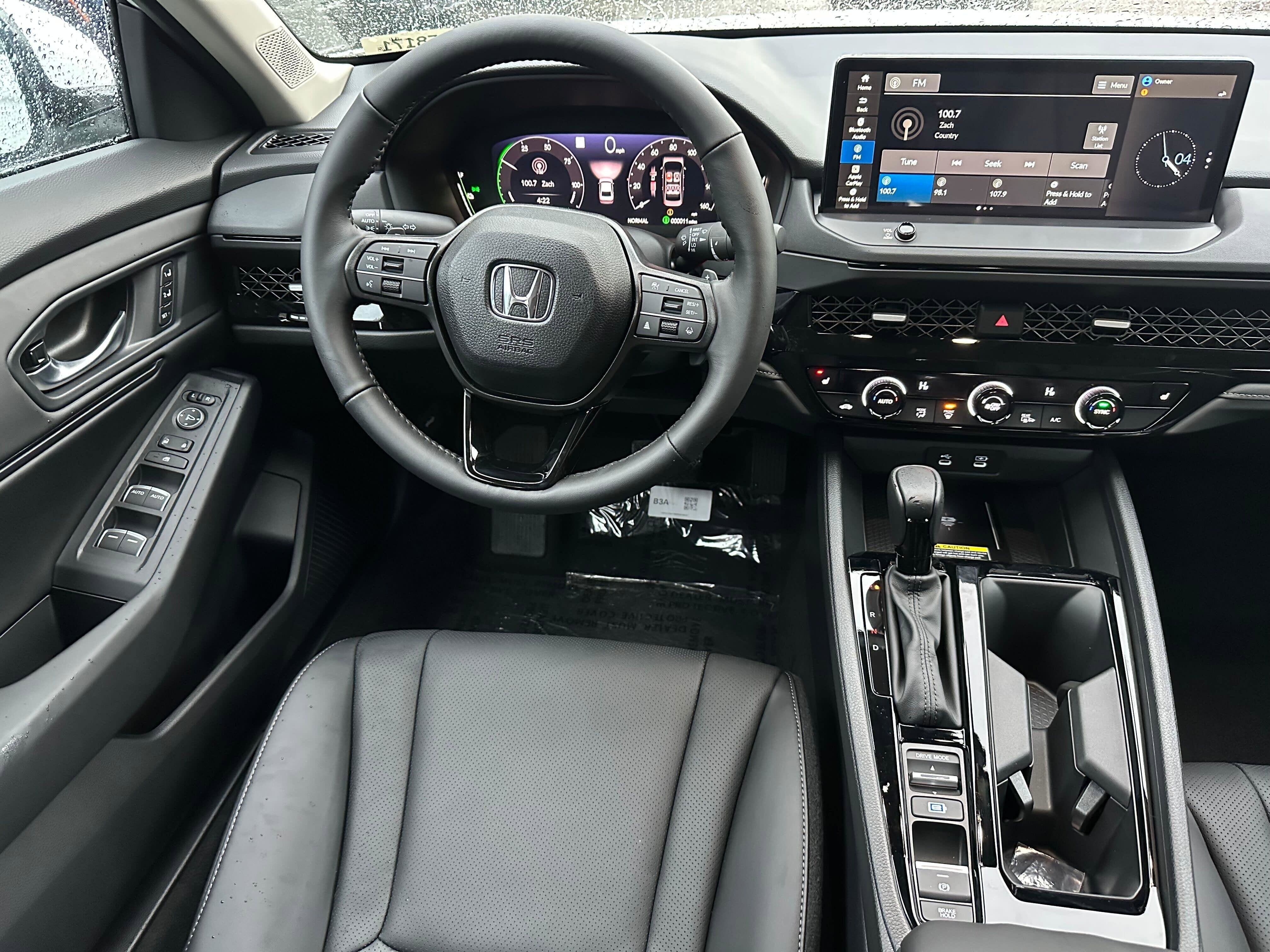 2025 Honda Accord Hybrid EX-L