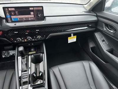 2025 Honda Accord Hybrid EX-L