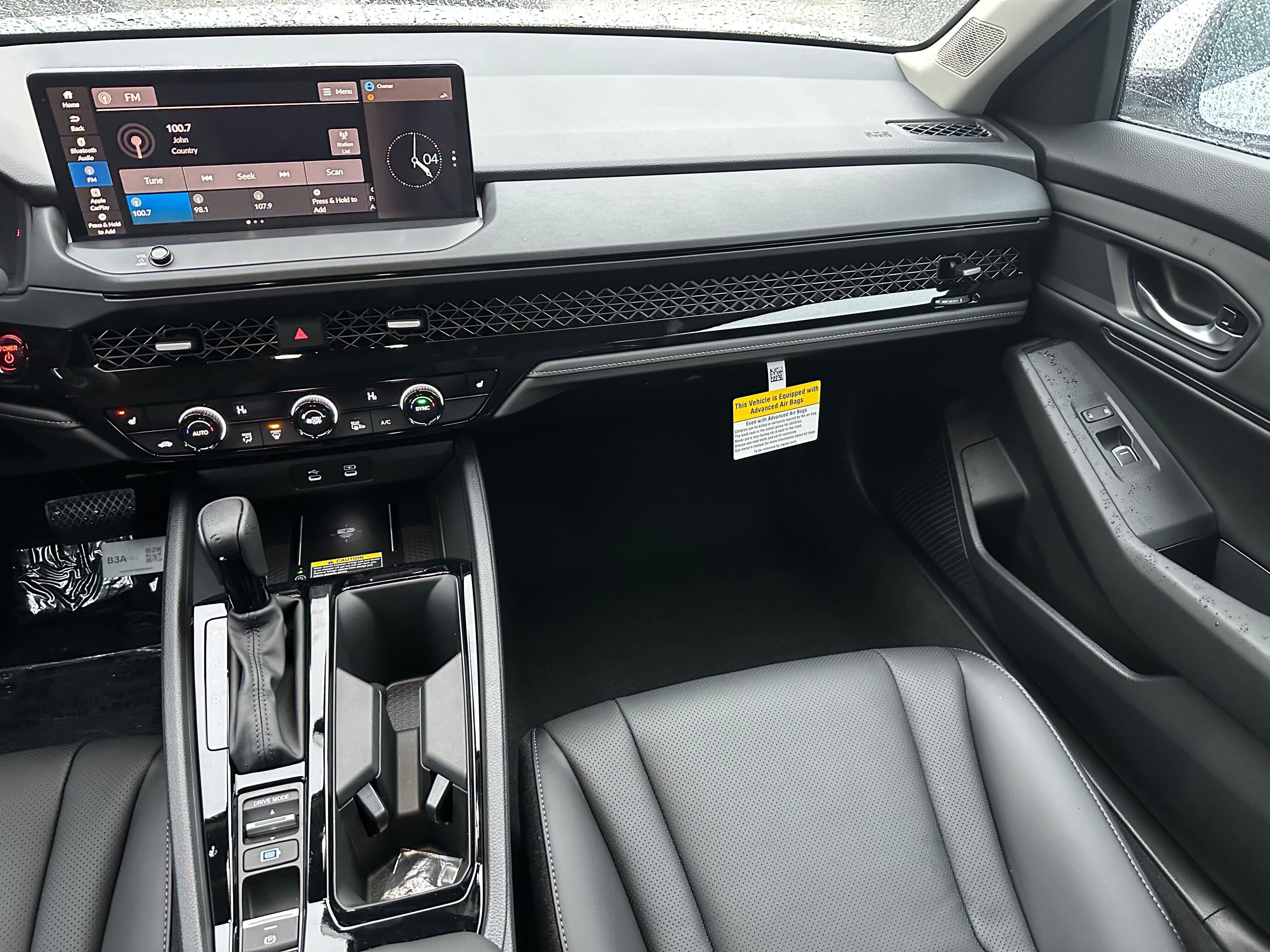 2025 Honda Accord Hybrid EX-L