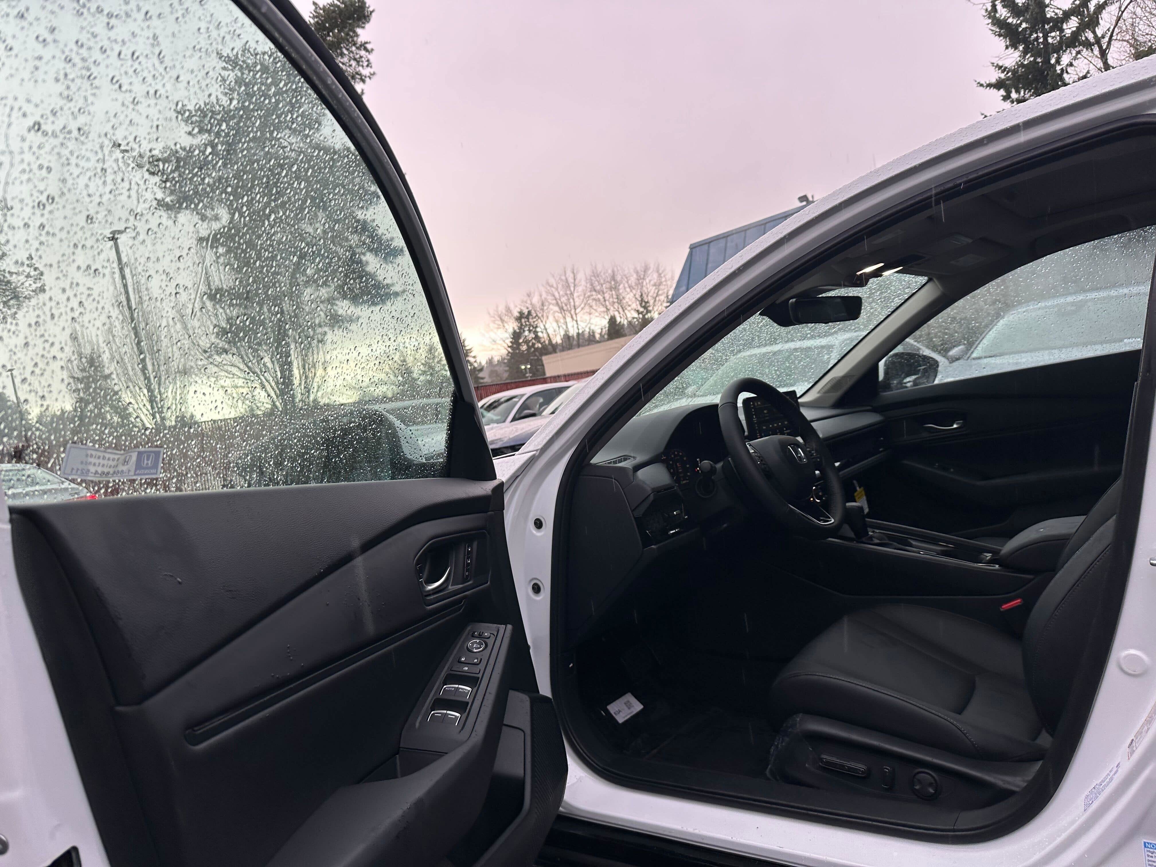 2025 Honda Accord Hybrid EX-L