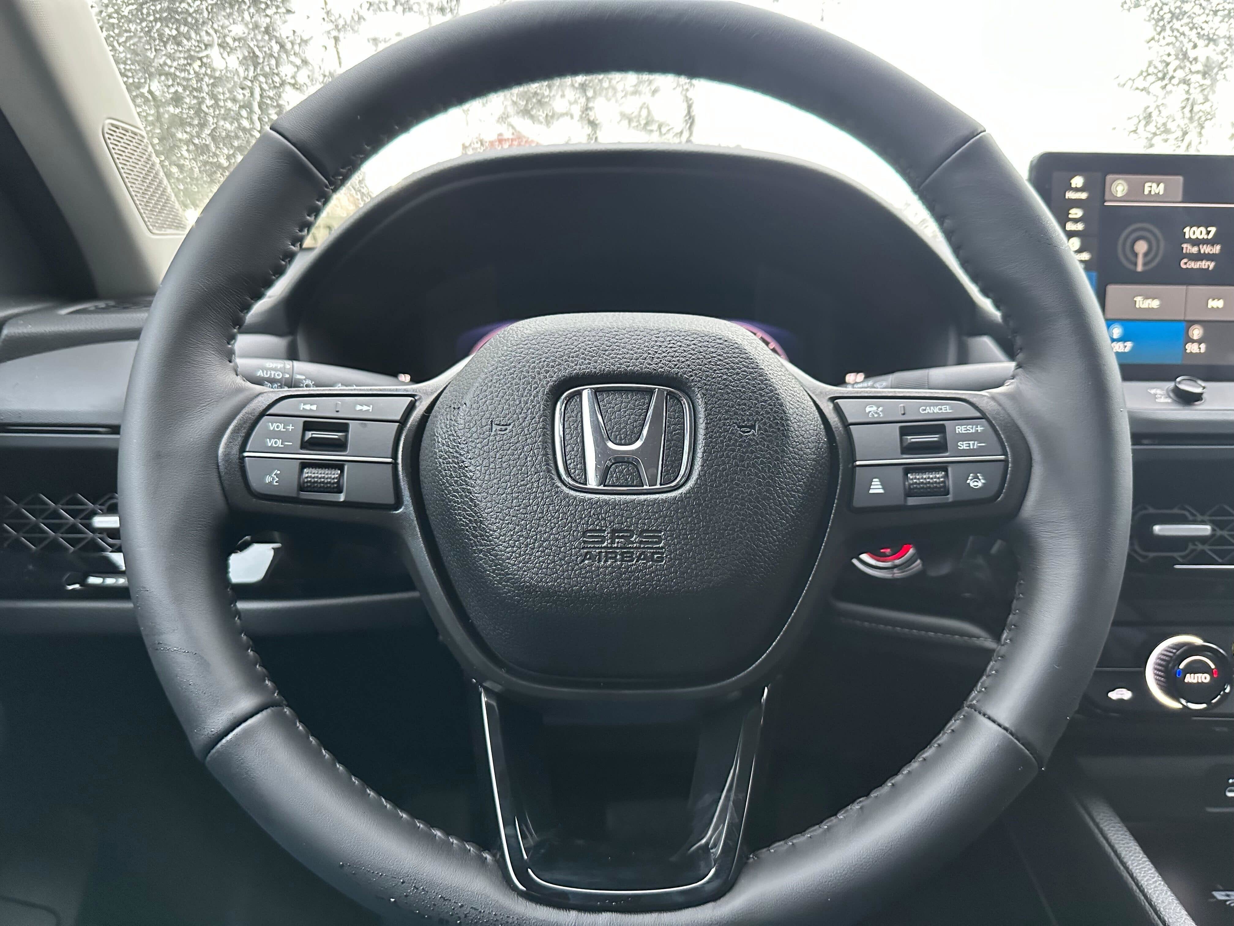 2025 Honda Accord Hybrid EX-L