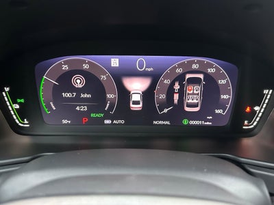 2025 Honda Accord Hybrid EX-L