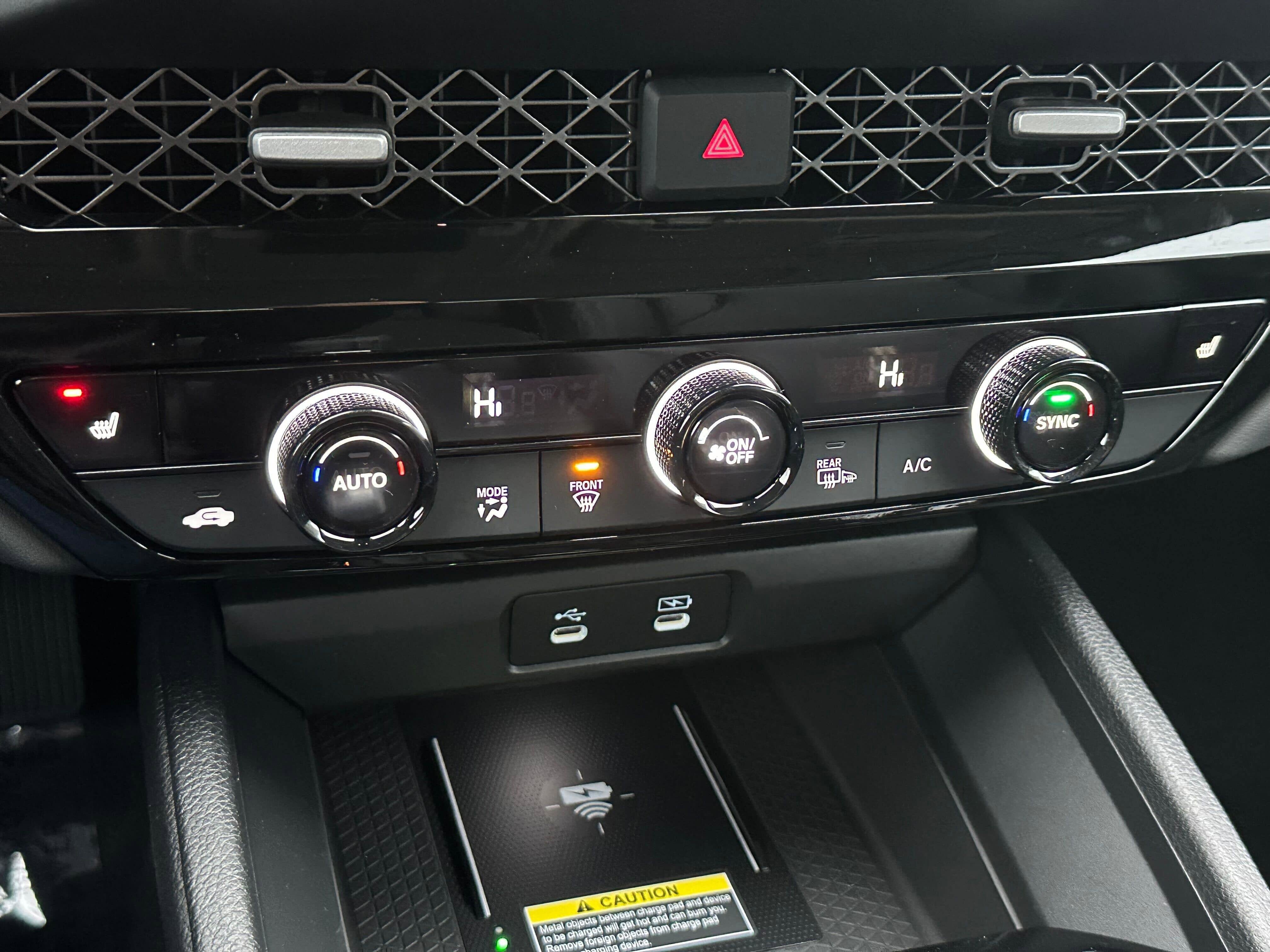 2025 Honda Accord Hybrid EX-L