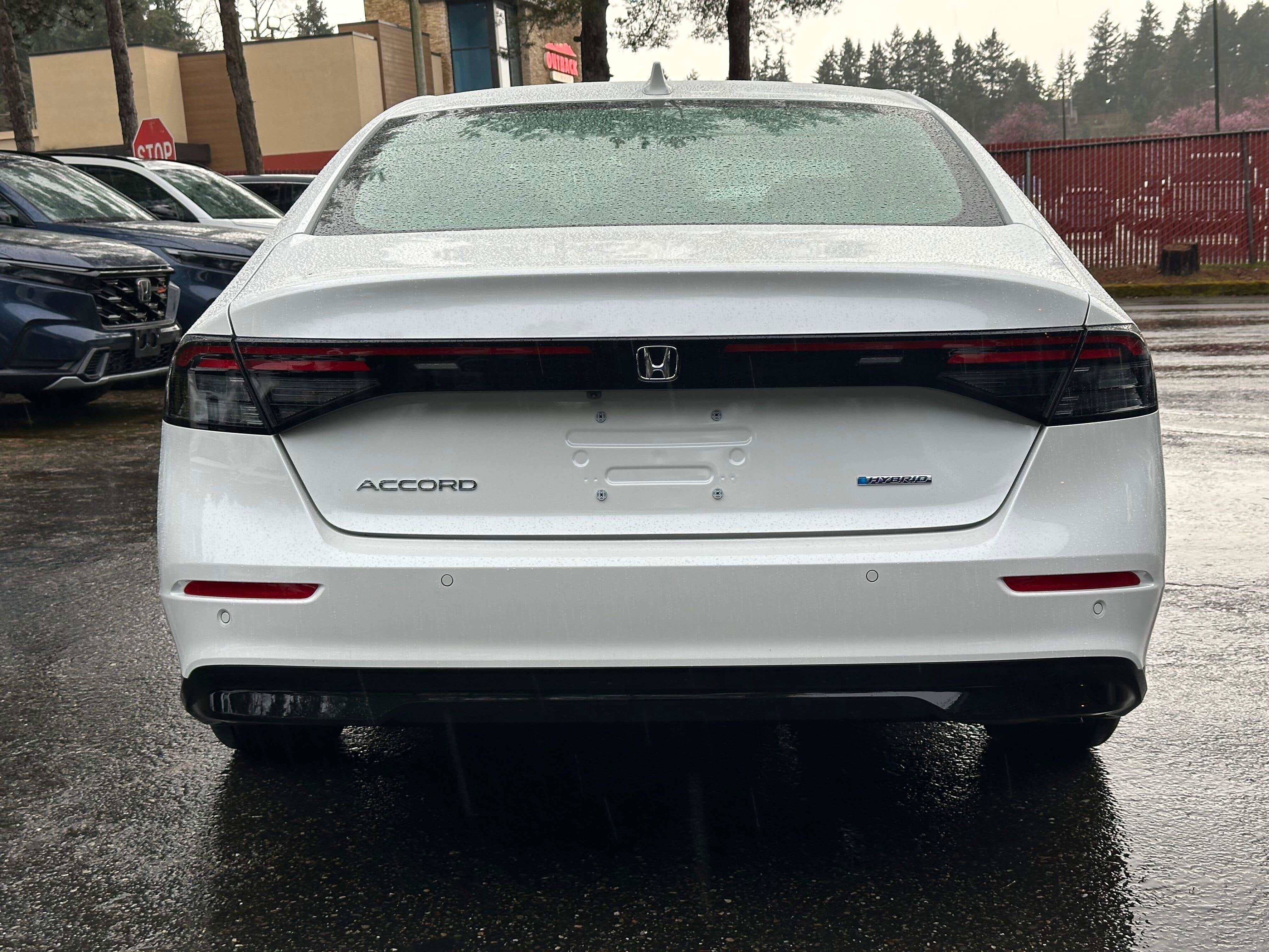 2025 Honda Accord Hybrid EX-L