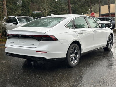2025 Honda Accord Hybrid EX-L
