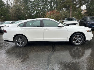 2025 Honda Accord Hybrid EX-L