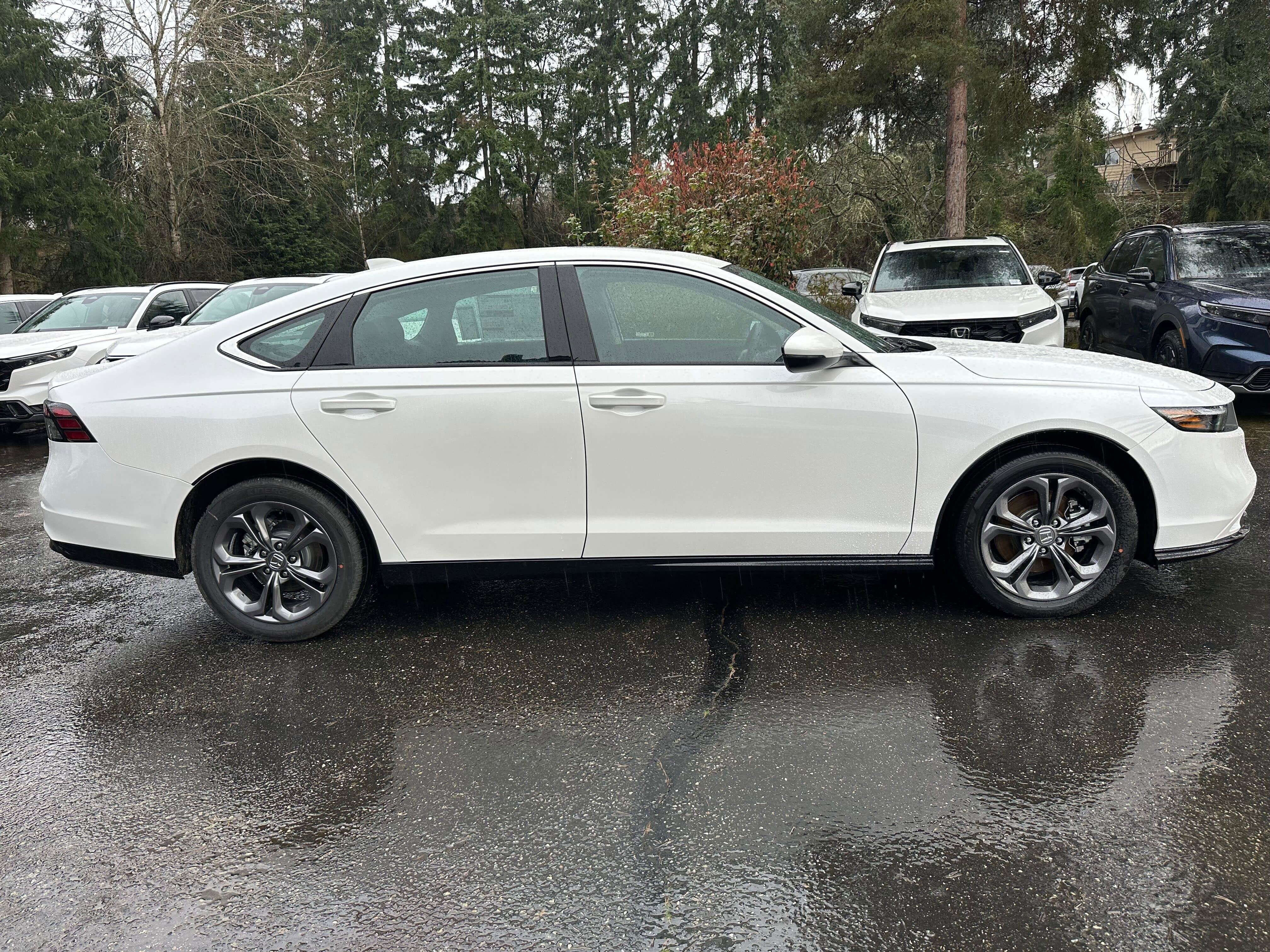 2025 Honda Accord Hybrid EX-L