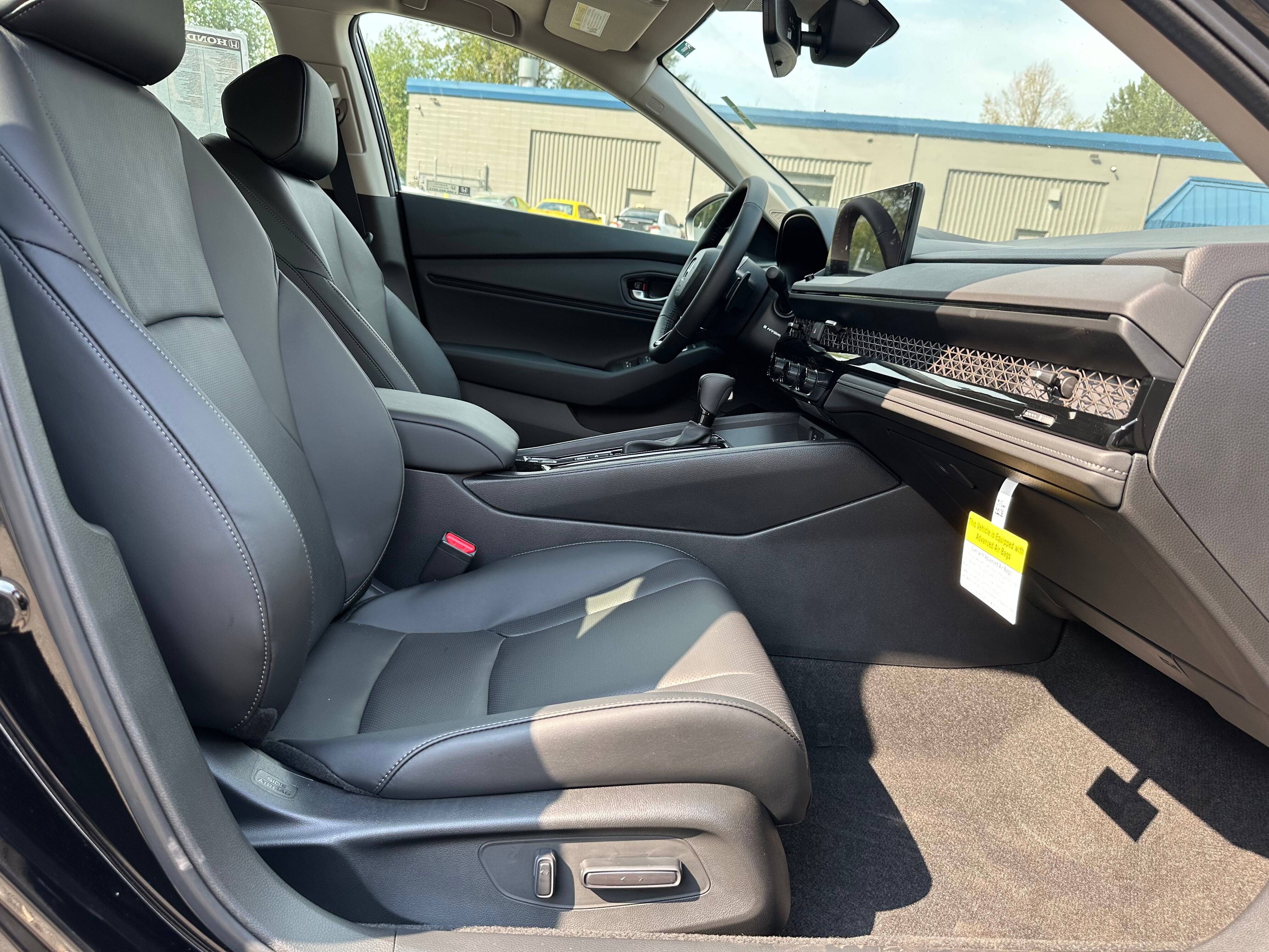 2025 Honda Accord Hybrid EX-L