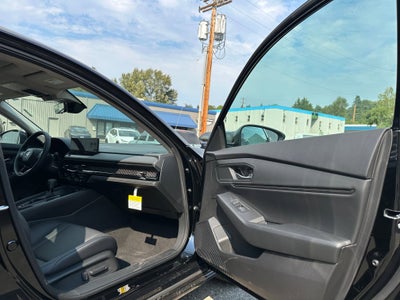 2025 Honda Accord Hybrid EX-L