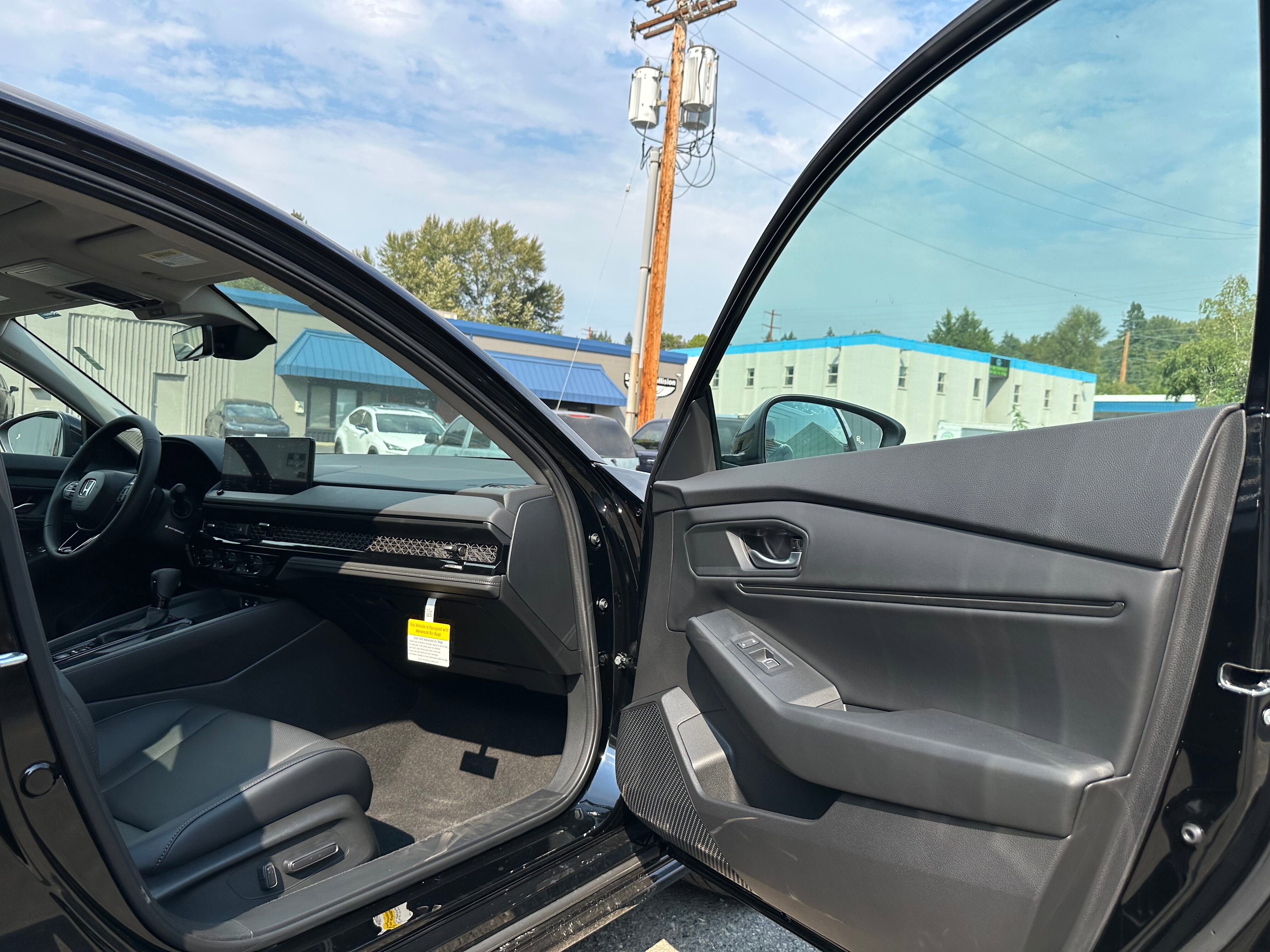 2025 Honda Accord Hybrid EX-L