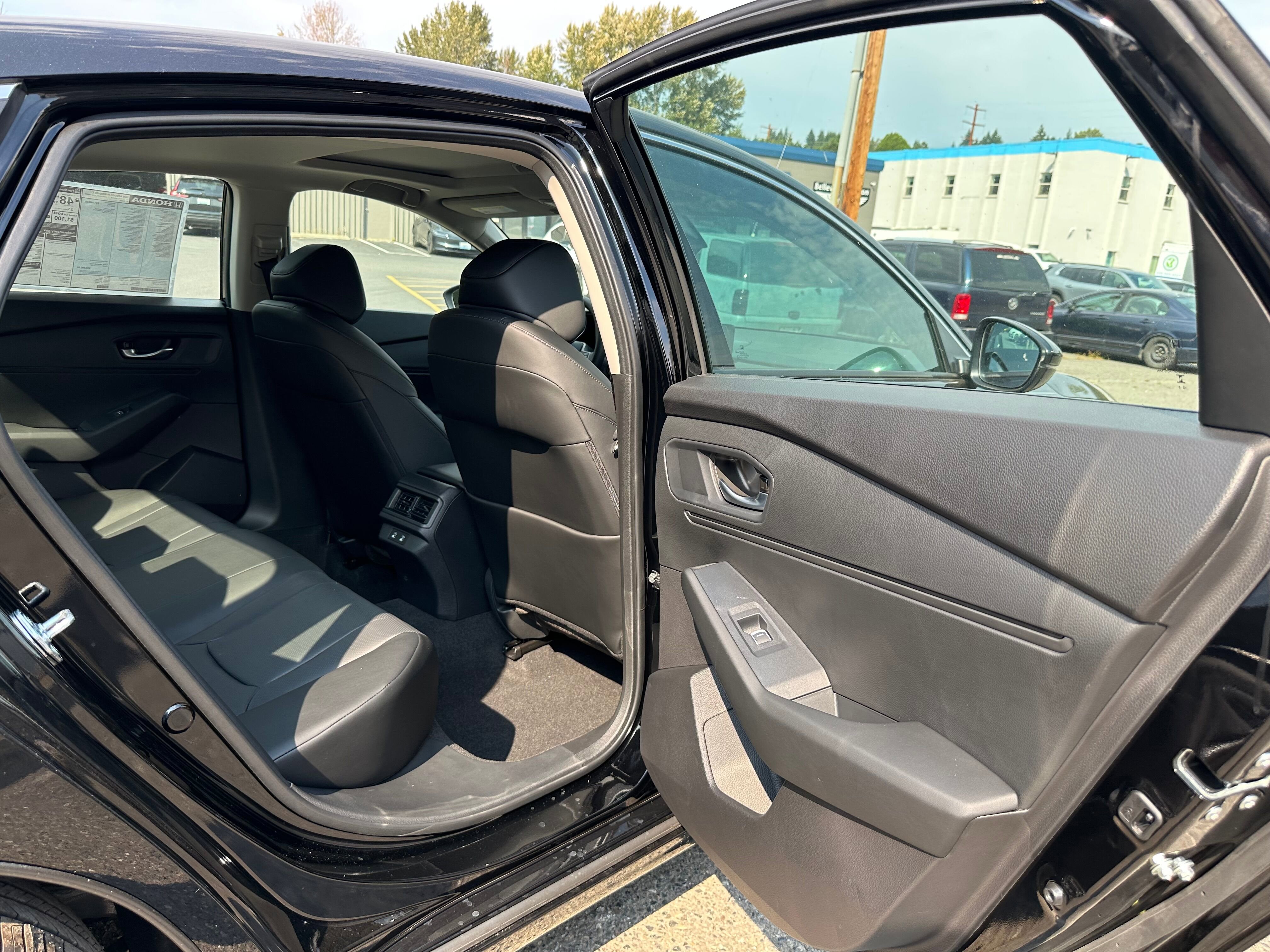 2025 Honda Accord Hybrid EX-L