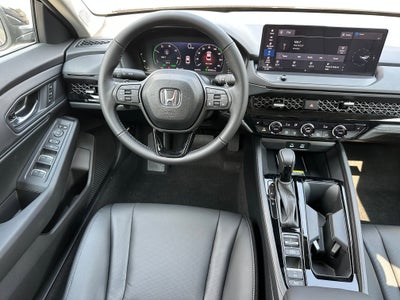 2025 Honda Accord Hybrid EX-L
