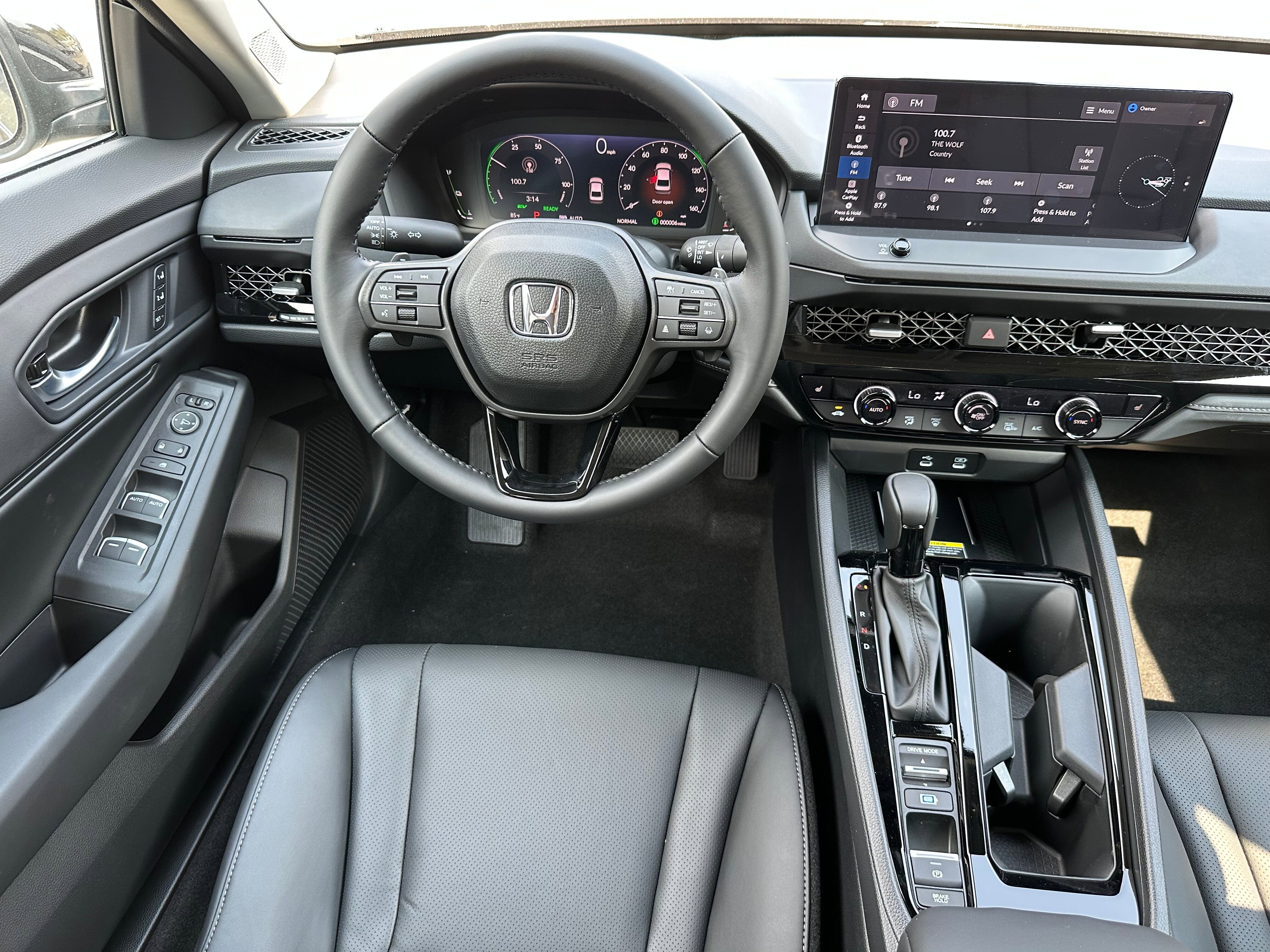 2025 Honda Accord Hybrid EX-L
