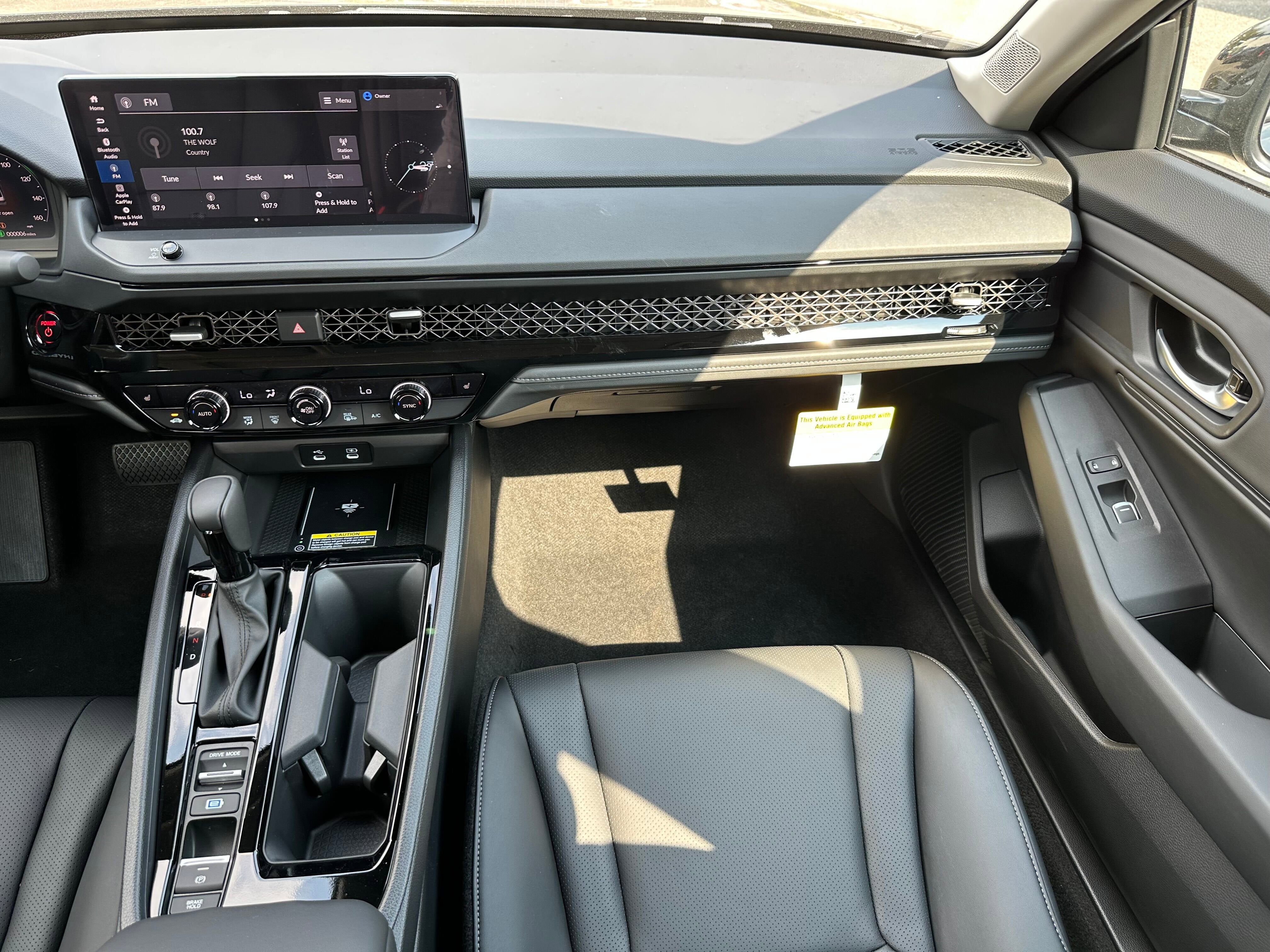 2025 Honda Accord Hybrid EX-L