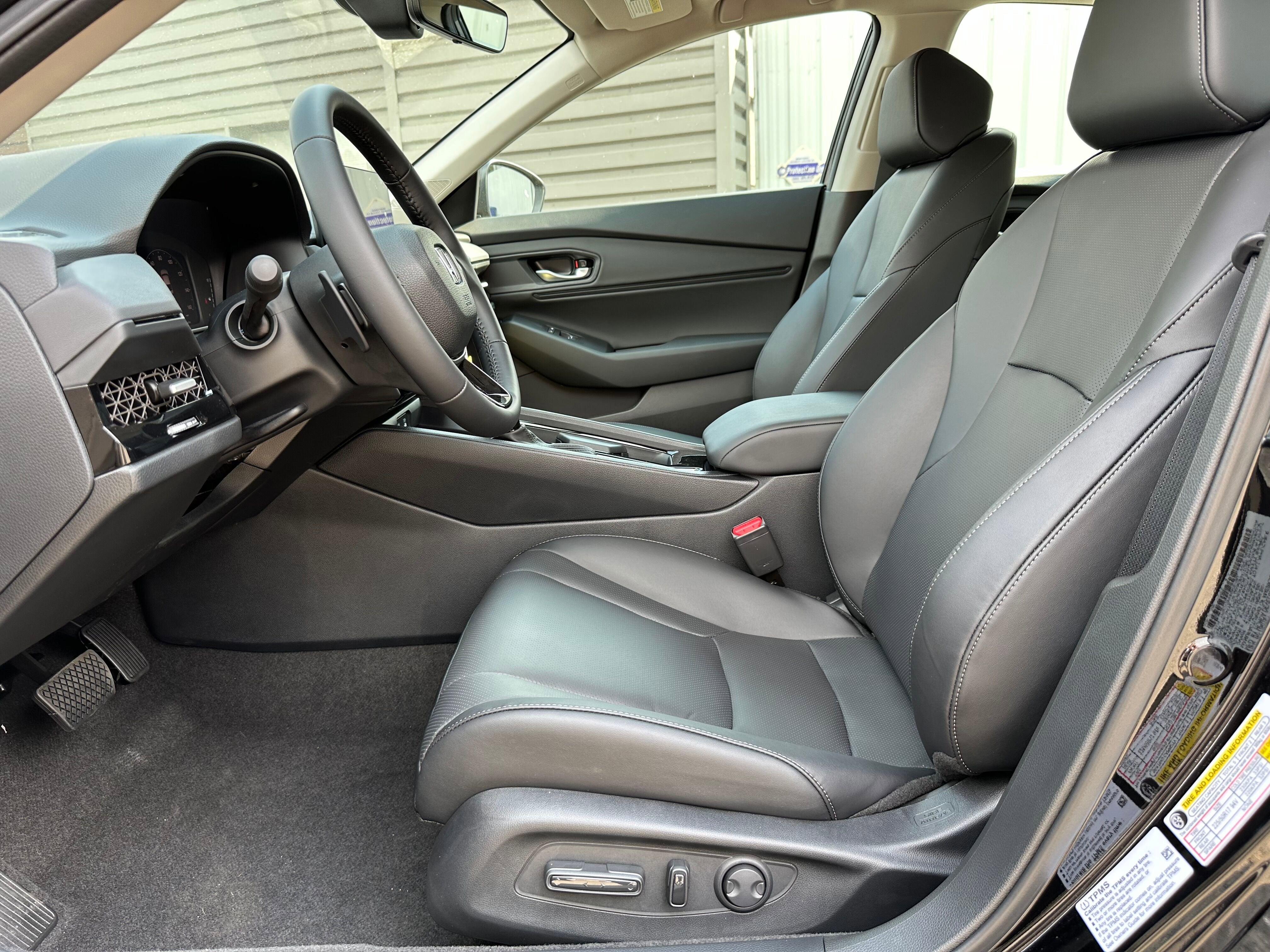 2025 Honda Accord Hybrid EX-L