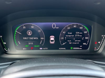 2025 Honda Accord Hybrid EX-L