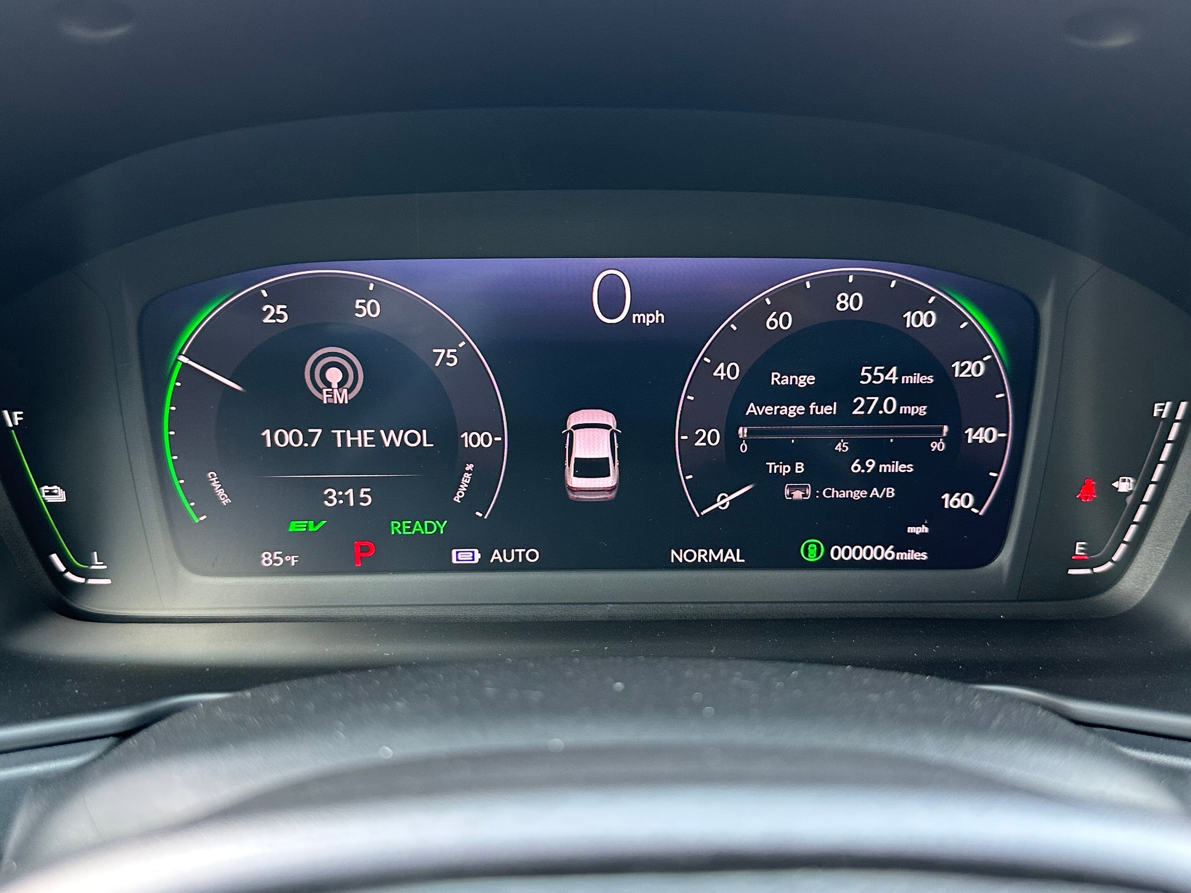 2025 Honda Accord Hybrid EX-L