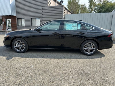 2025 Honda Accord Hybrid EX-L