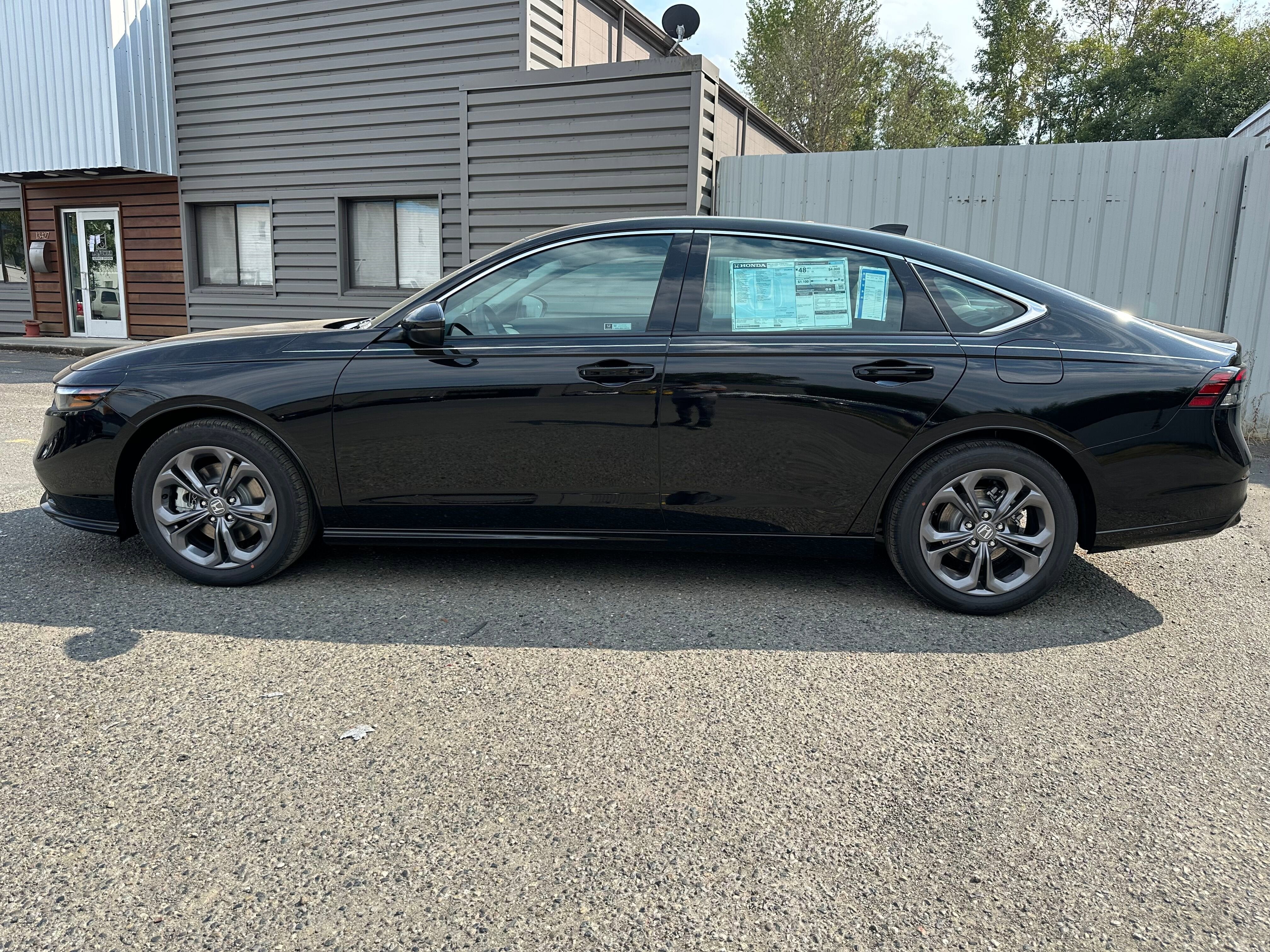 2025 Honda Accord Hybrid EX-L