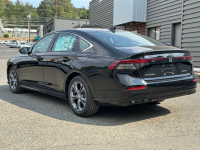 2025 Honda Accord Hybrid EX-L