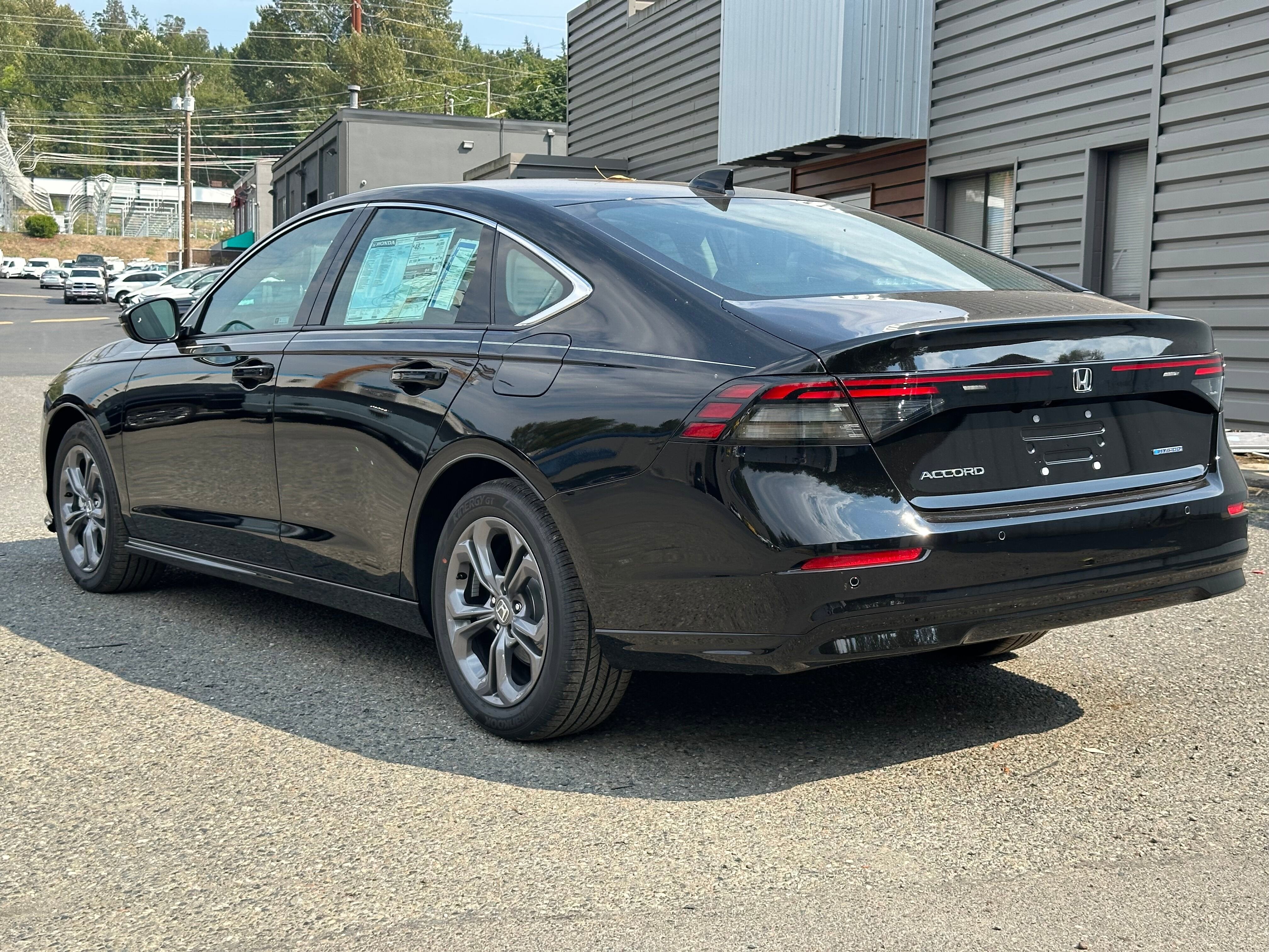 2025 Honda Accord Hybrid EX-L