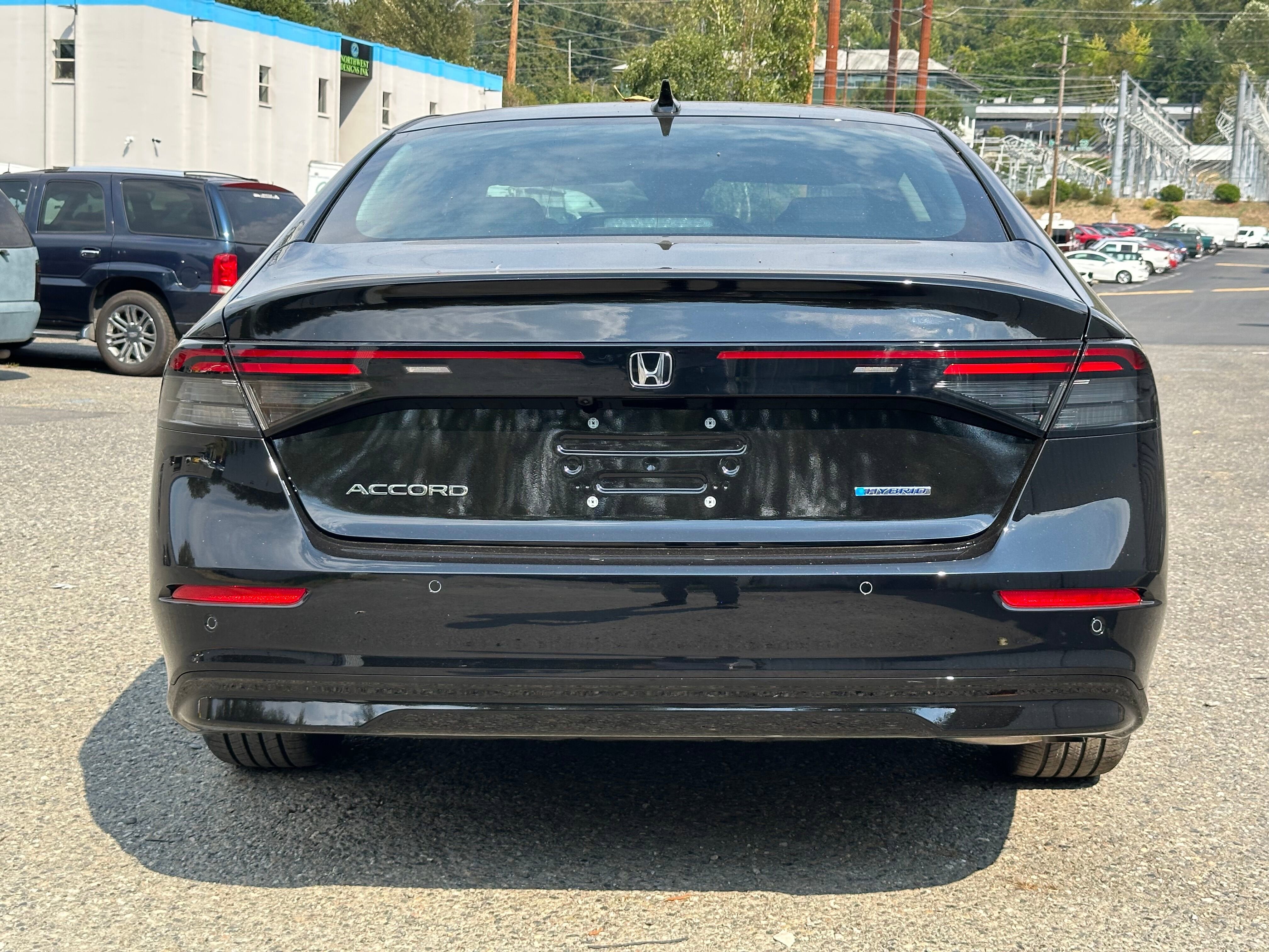 2025 Honda Accord Hybrid EX-L