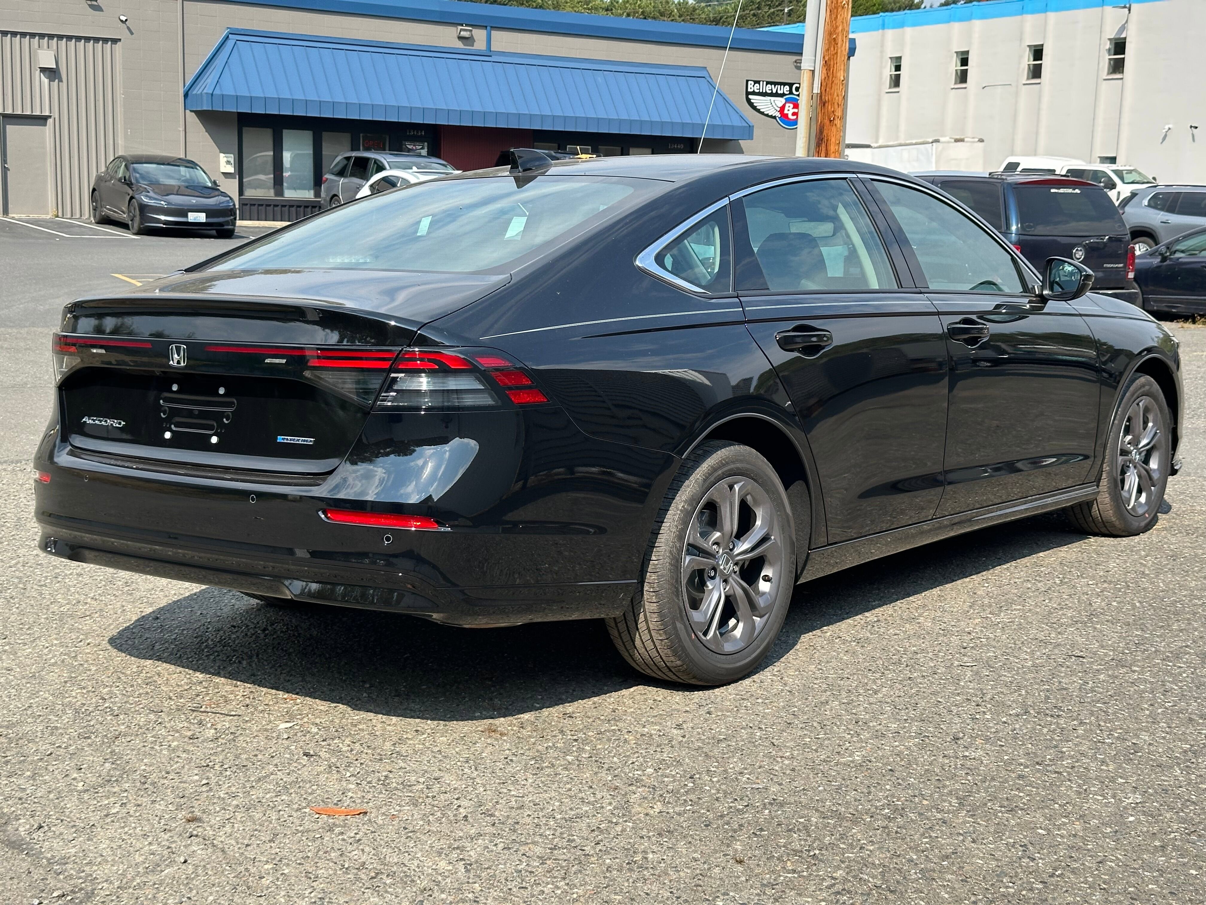 2025 Honda Accord Hybrid EX-L