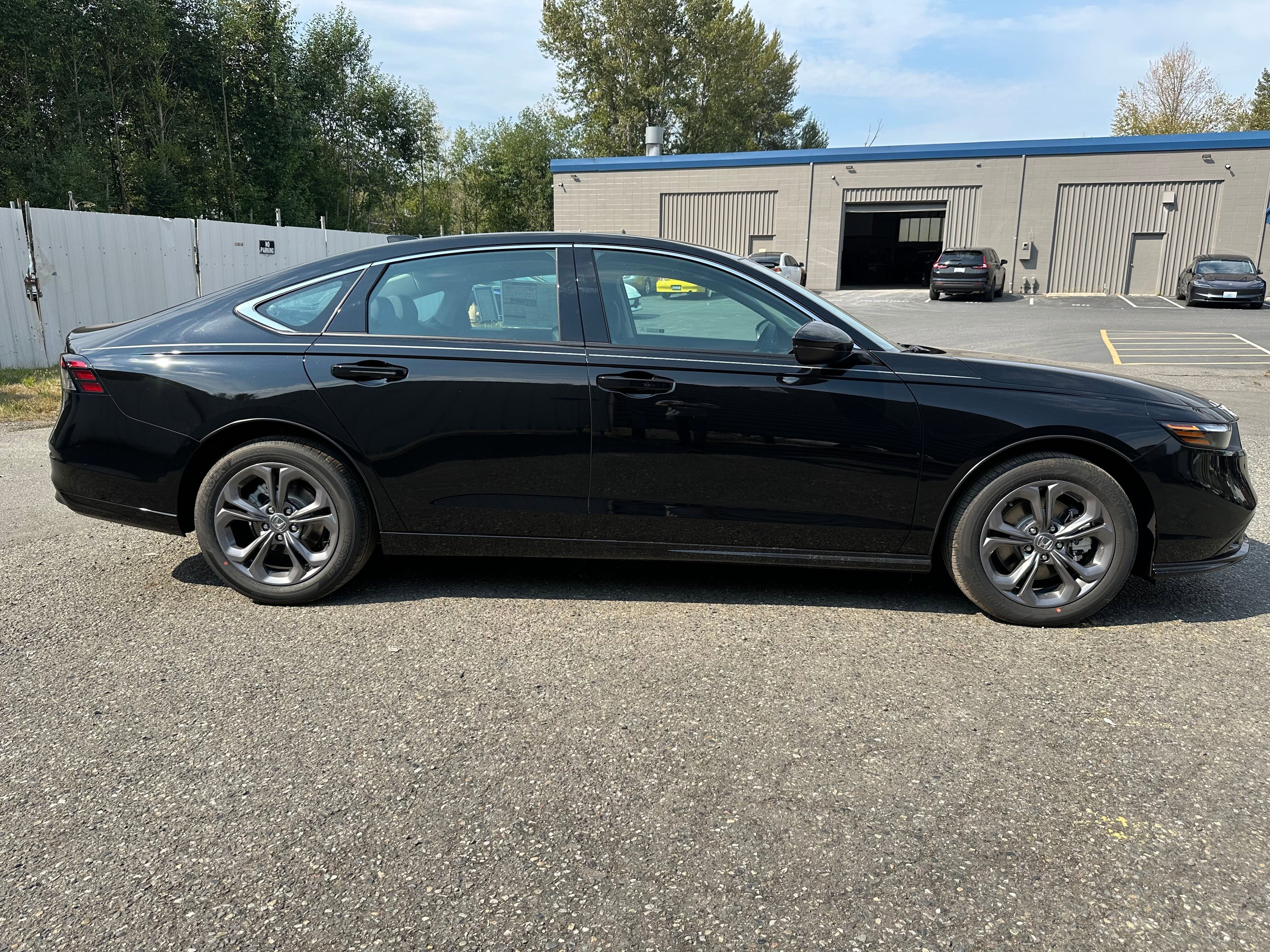 2025 Honda Accord Hybrid EX-L