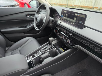 2025 Honda Accord Hybrid EX-L