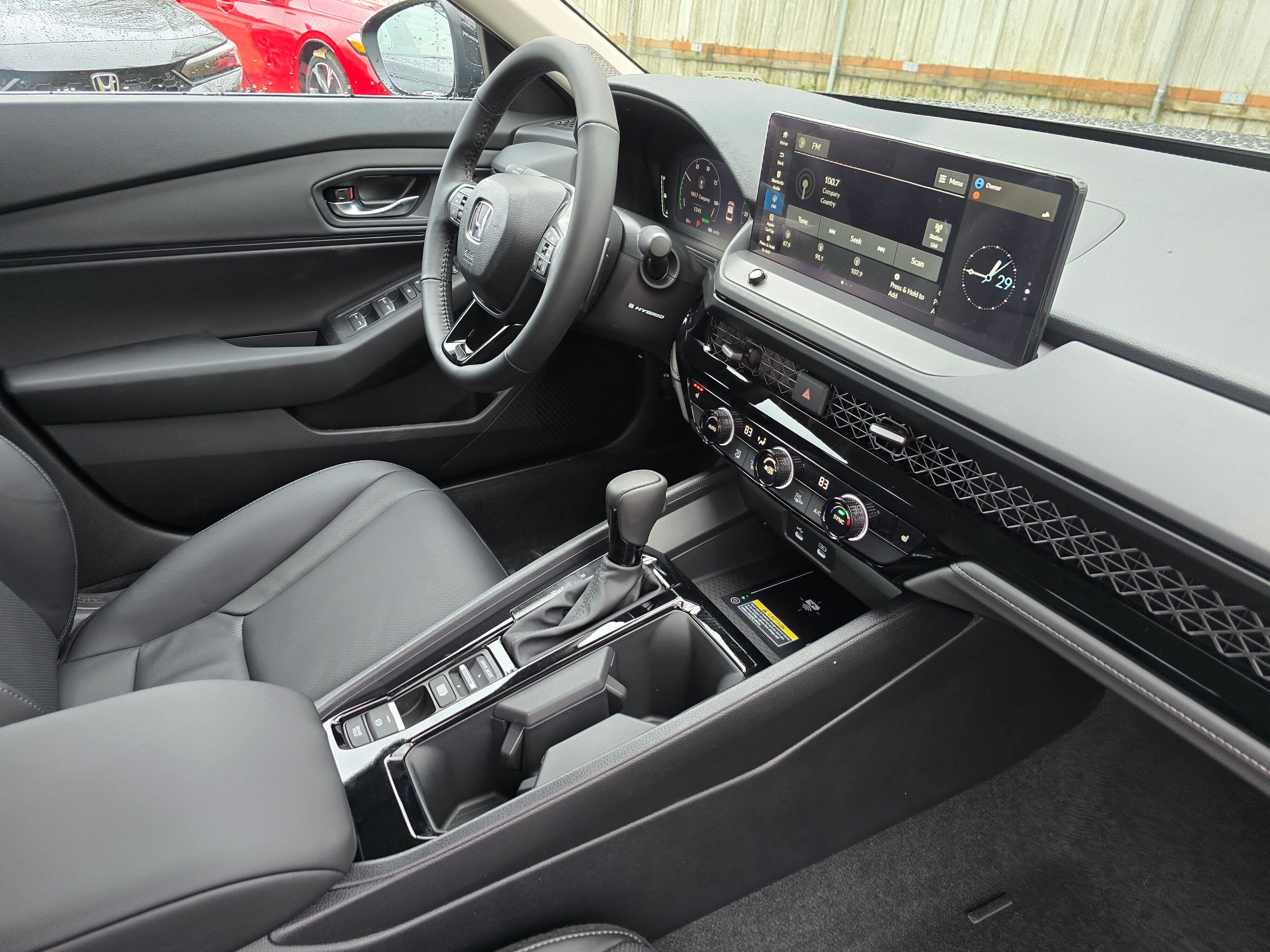 2025 Honda Accord Hybrid EX-L