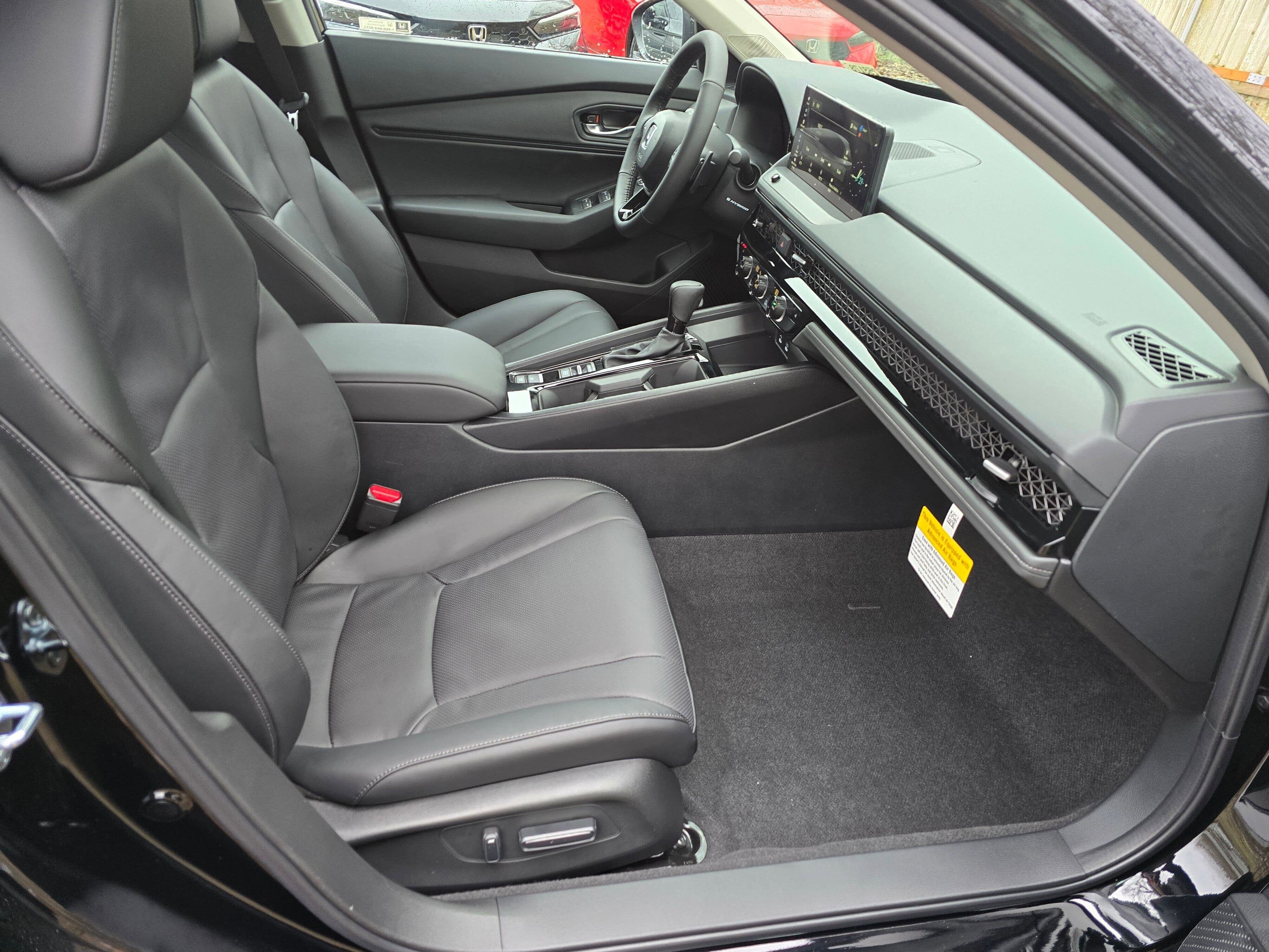 2025 Honda Accord Hybrid EX-L