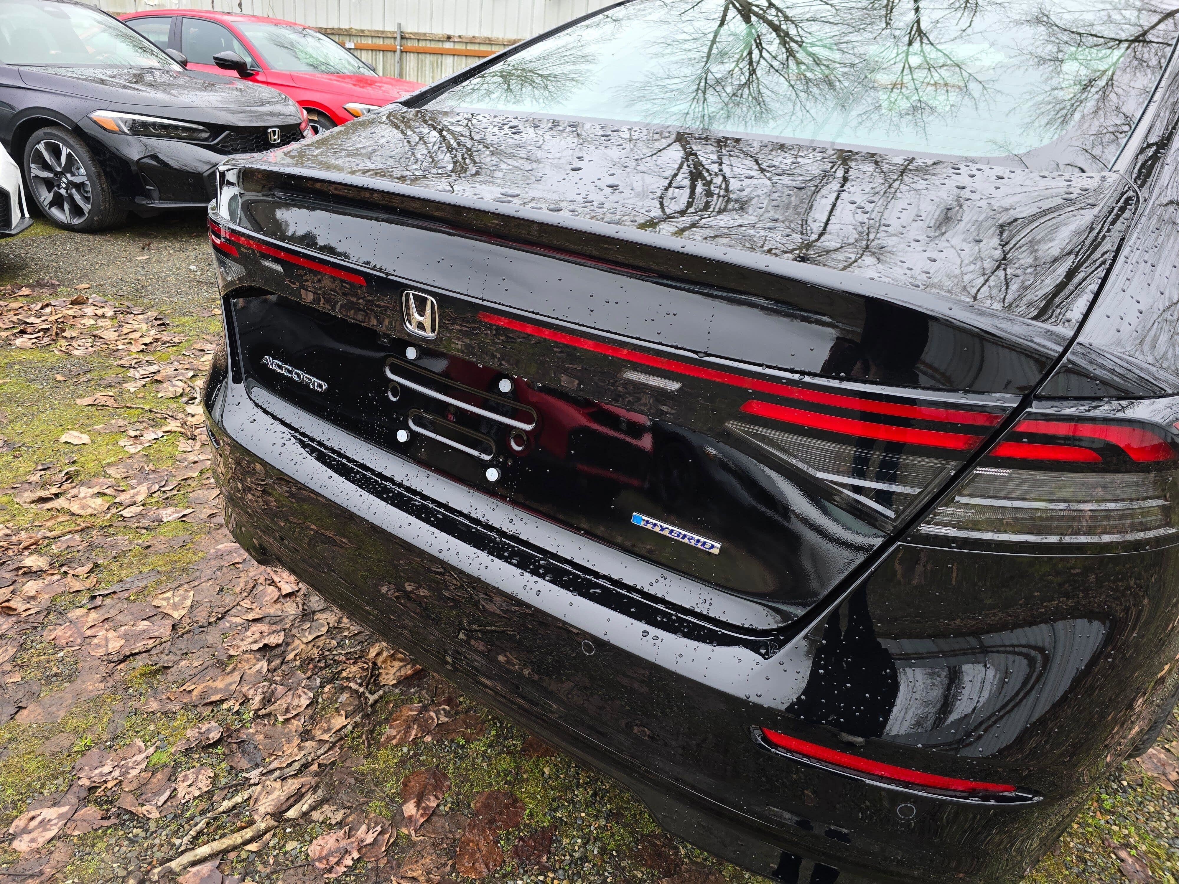 2025 Honda Accord Hybrid EX-L