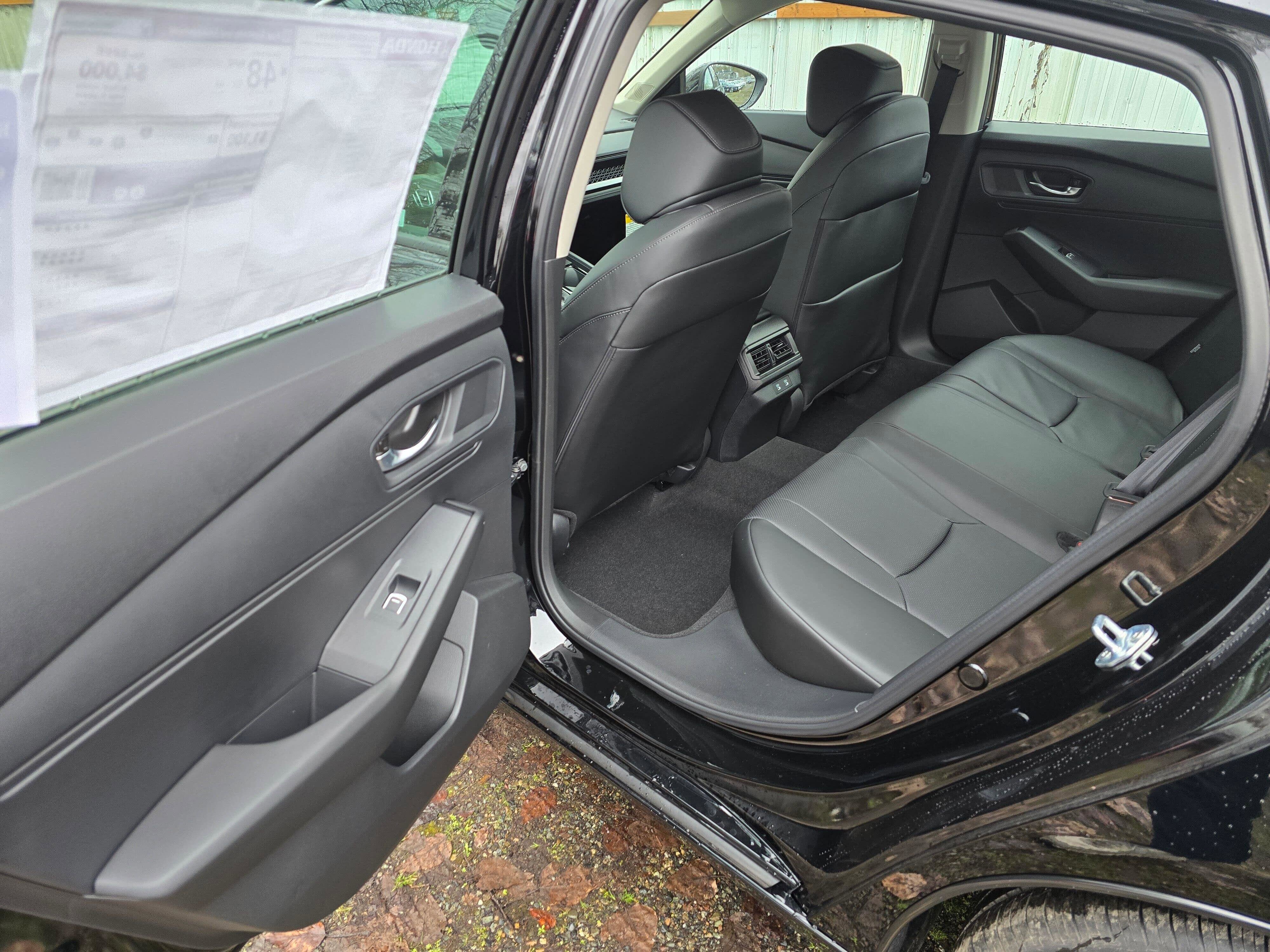 2025 Honda Accord Hybrid EX-L