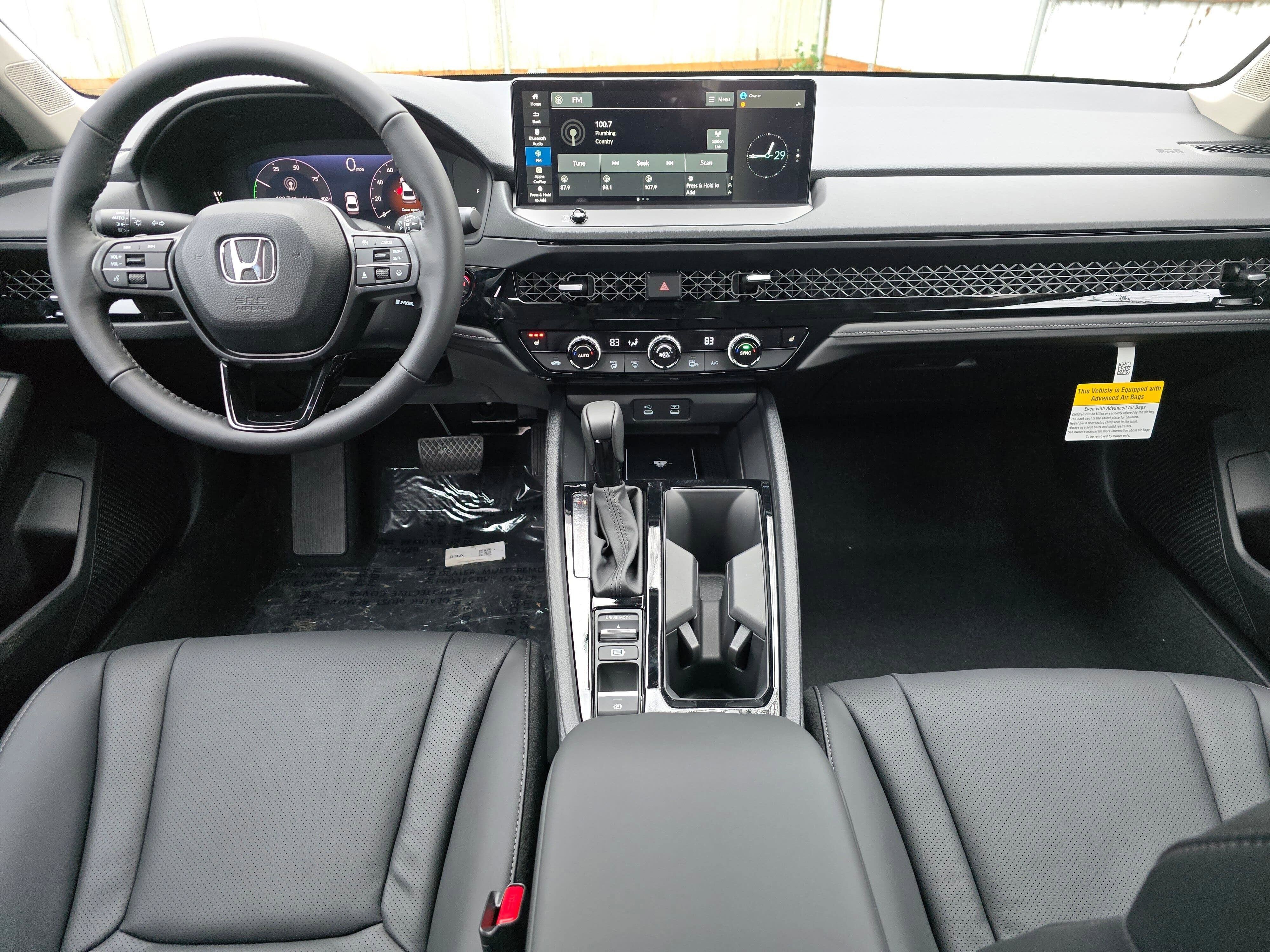 2025 Honda Accord Hybrid EX-L