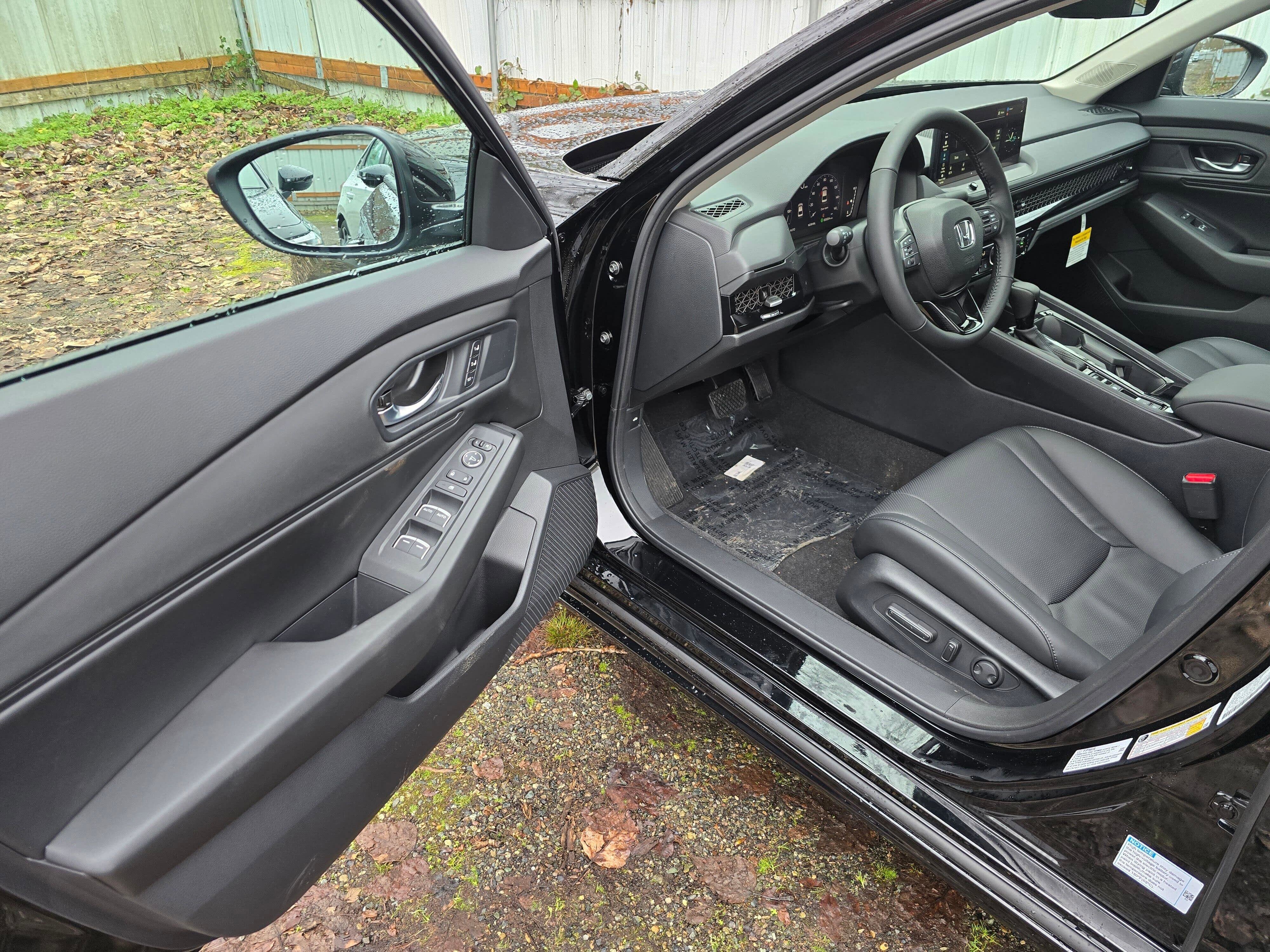 2025 Honda Accord Hybrid EX-L