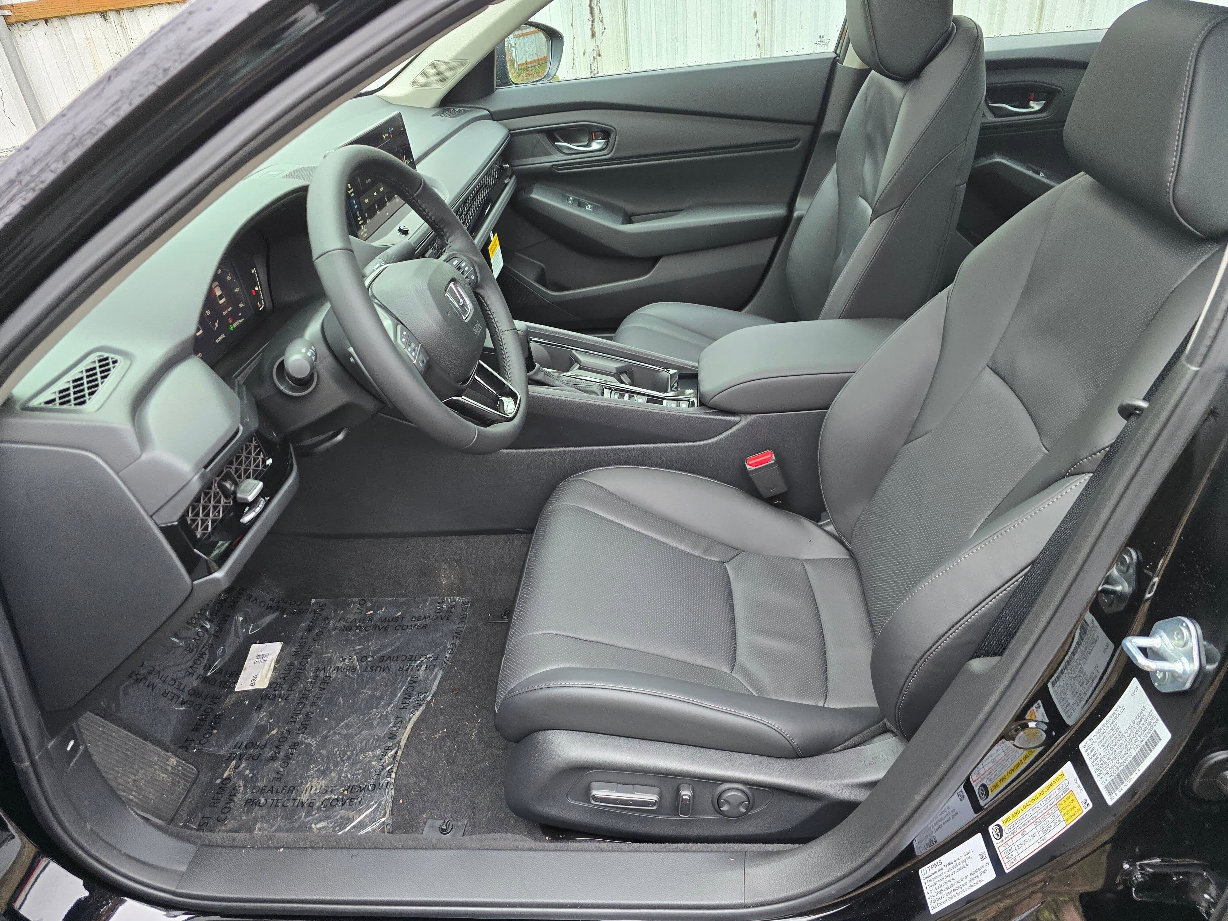 2025 Honda Accord Hybrid EX-L