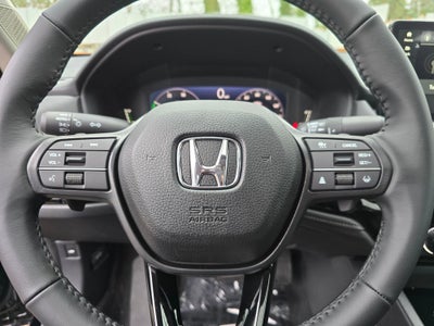 2025 Honda Accord Hybrid EX-L