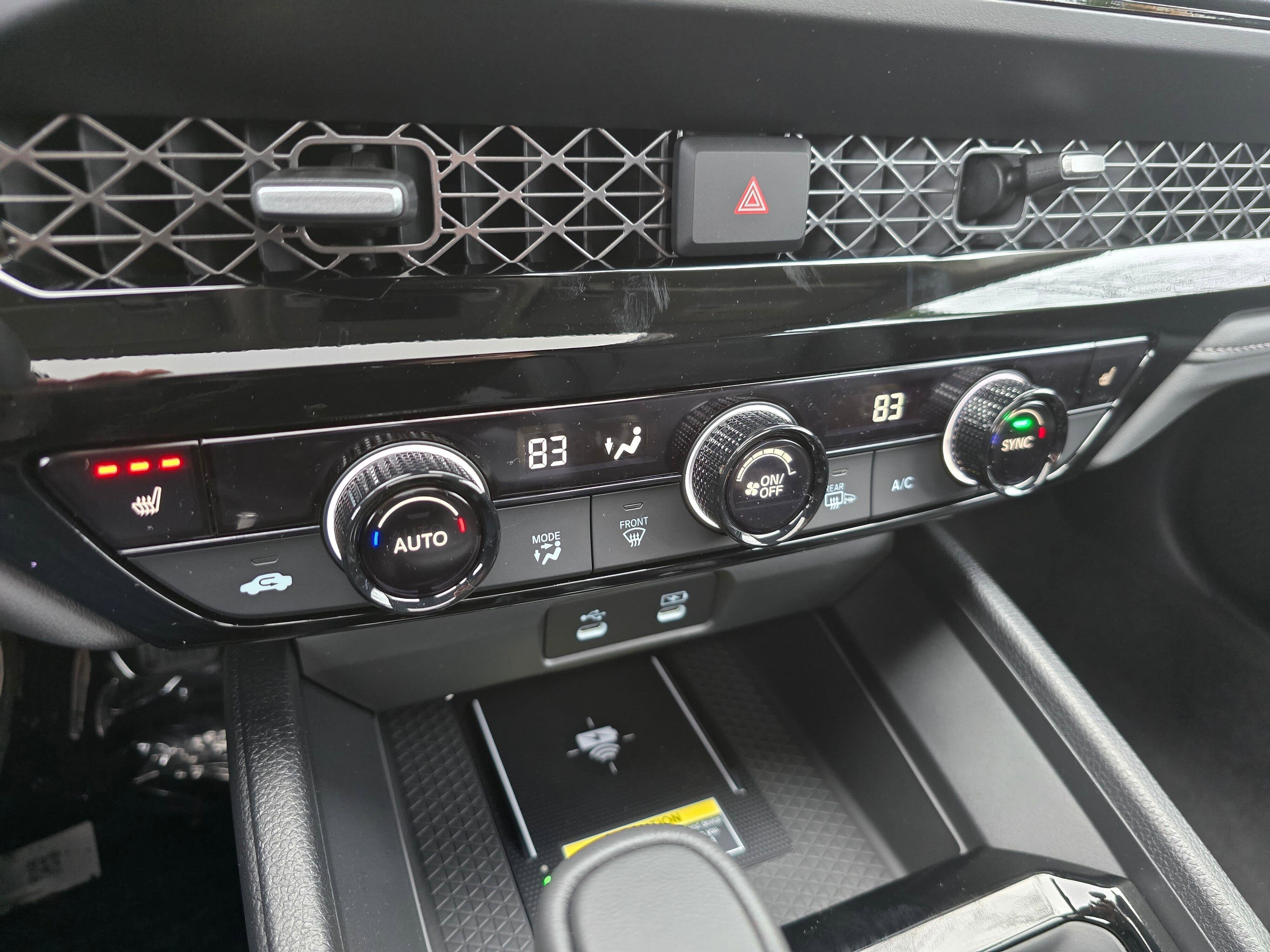 2025 Honda Accord Hybrid EX-L