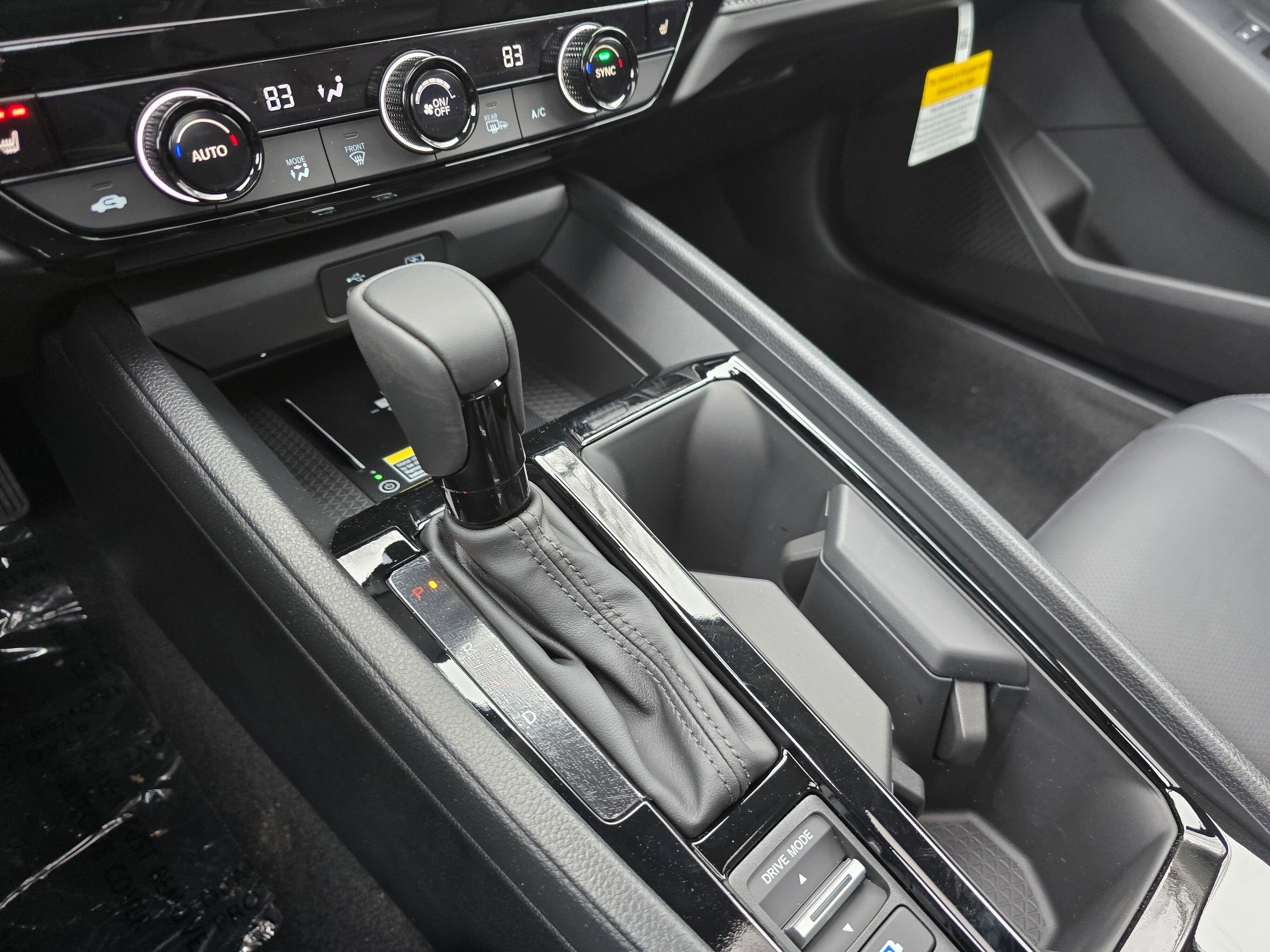 2025 Honda Accord Hybrid EX-L