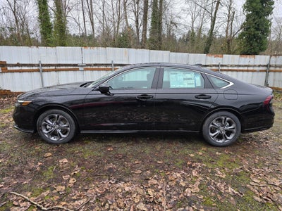 2025 Honda Accord Hybrid EX-L