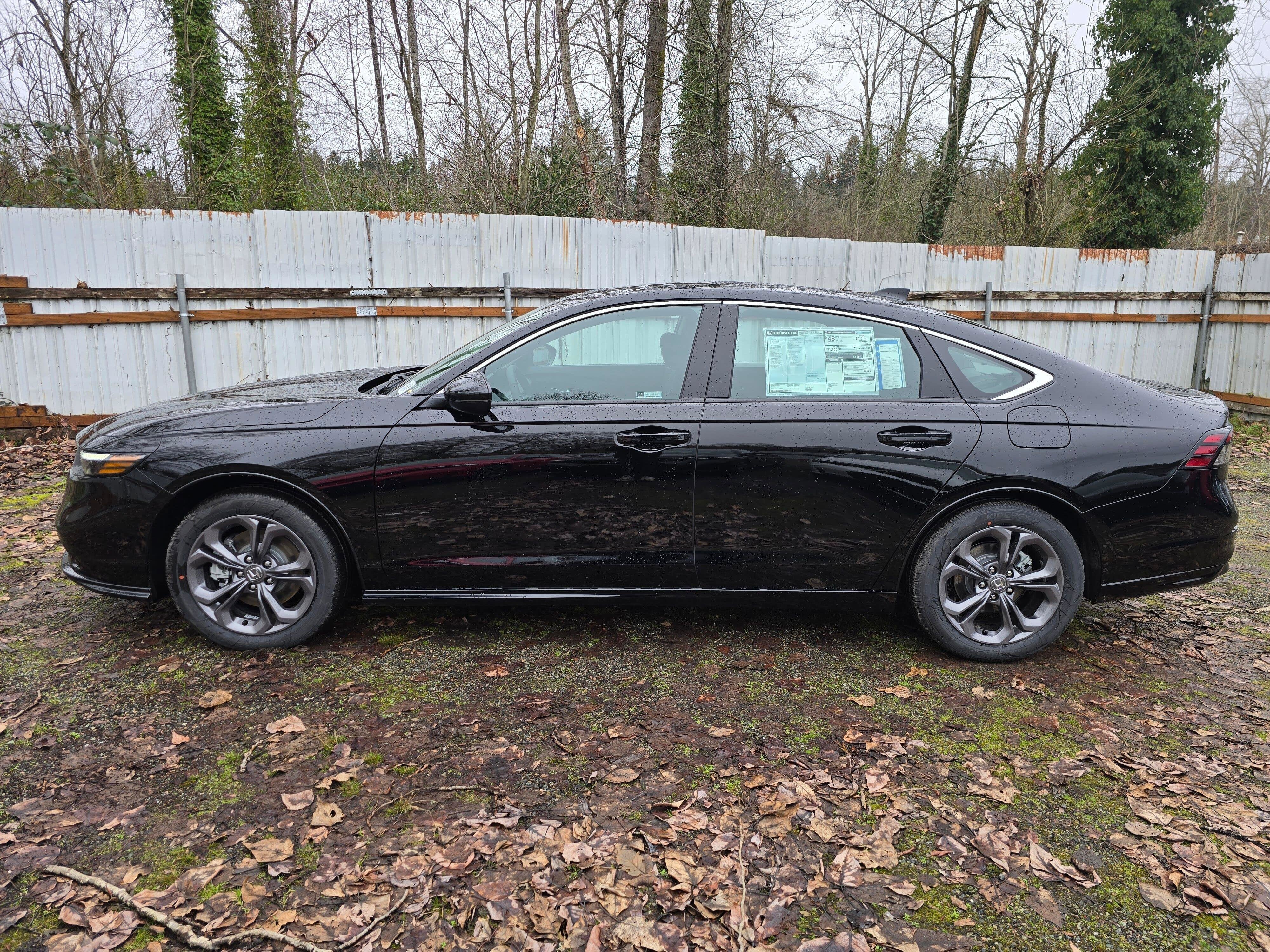 2025 Honda Accord Hybrid EX-L