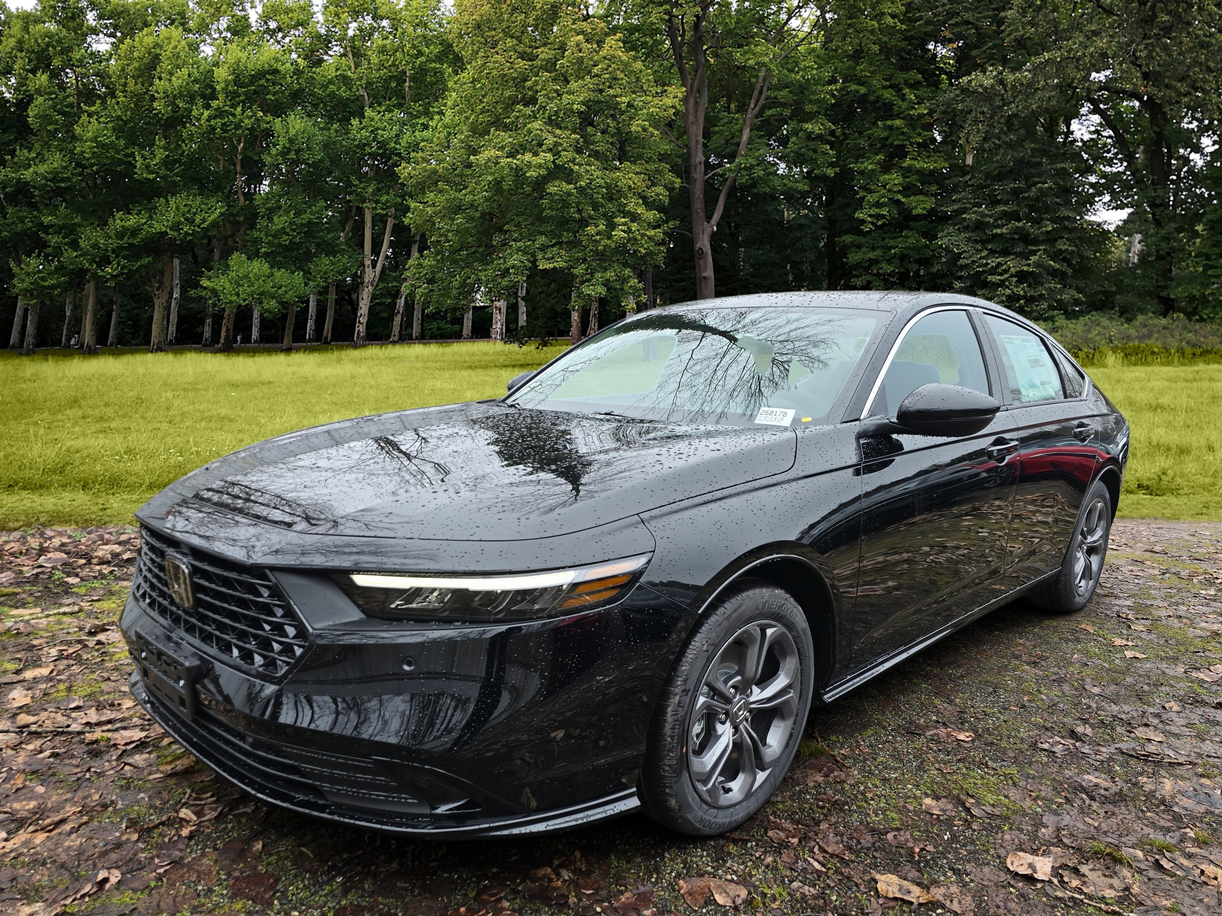 2025 Honda Accord Hybrid EX-L