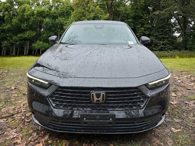 2025 Honda Accord Hybrid EX-L
