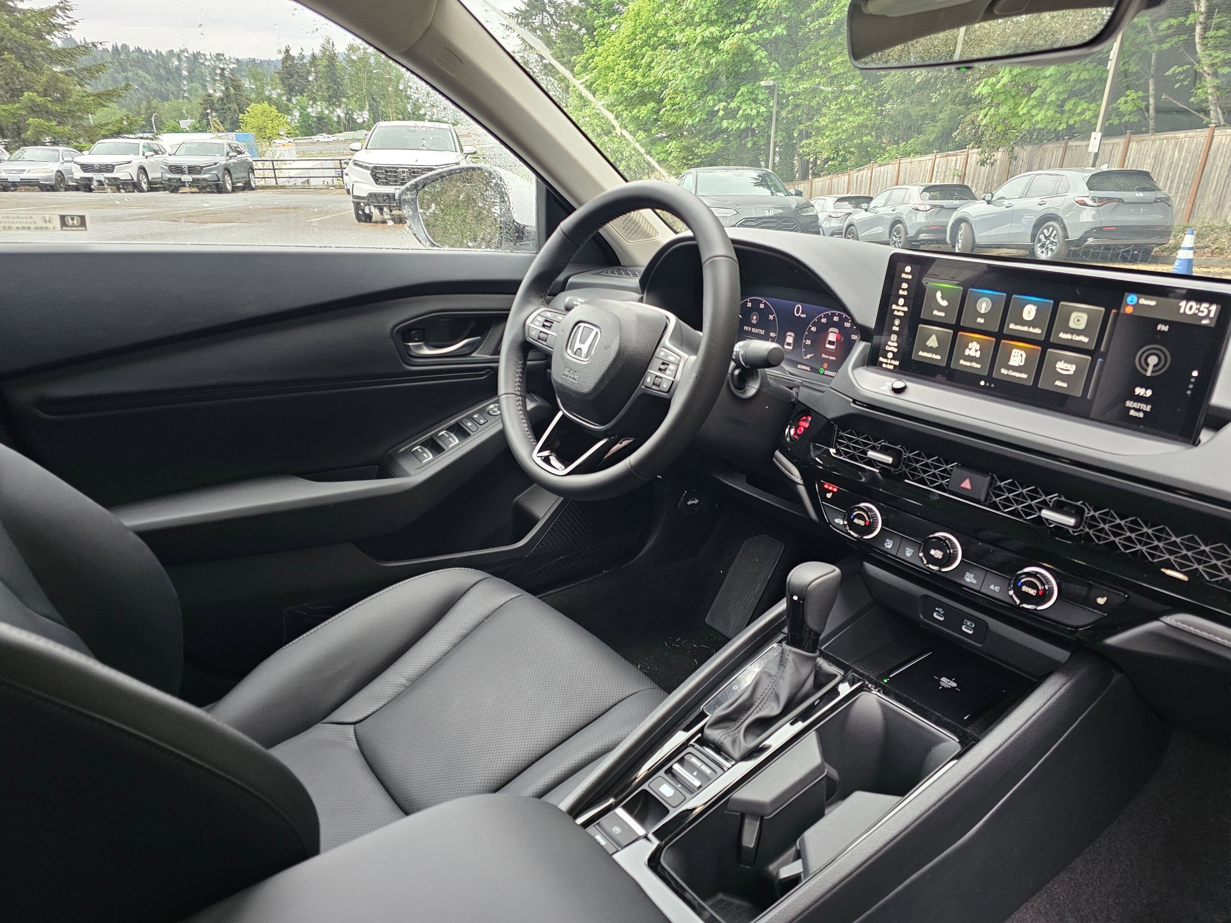 2026 Honda Accord Hybrid EX-L